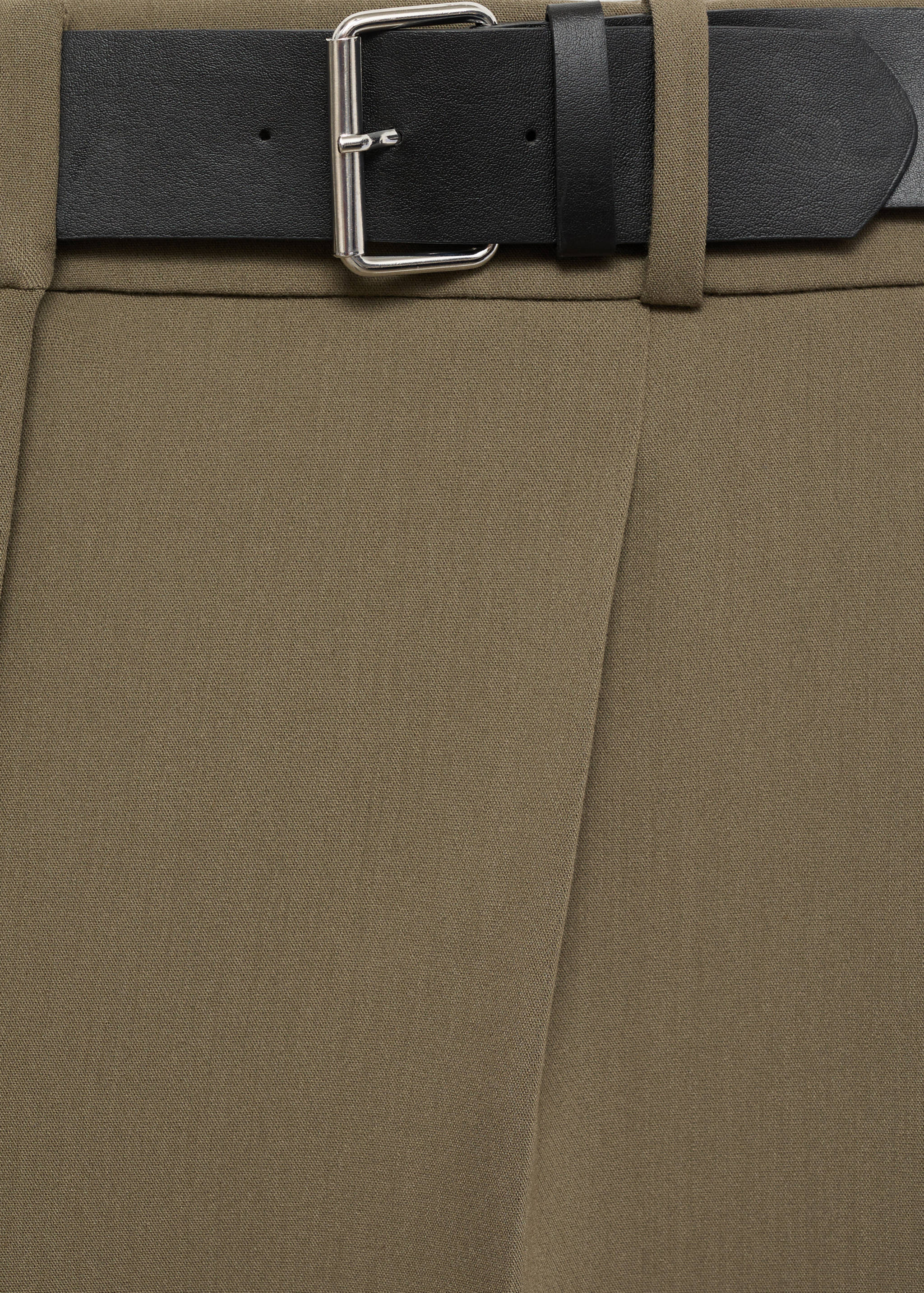 Pantalón recto cinturón - Detalle del artículo 8