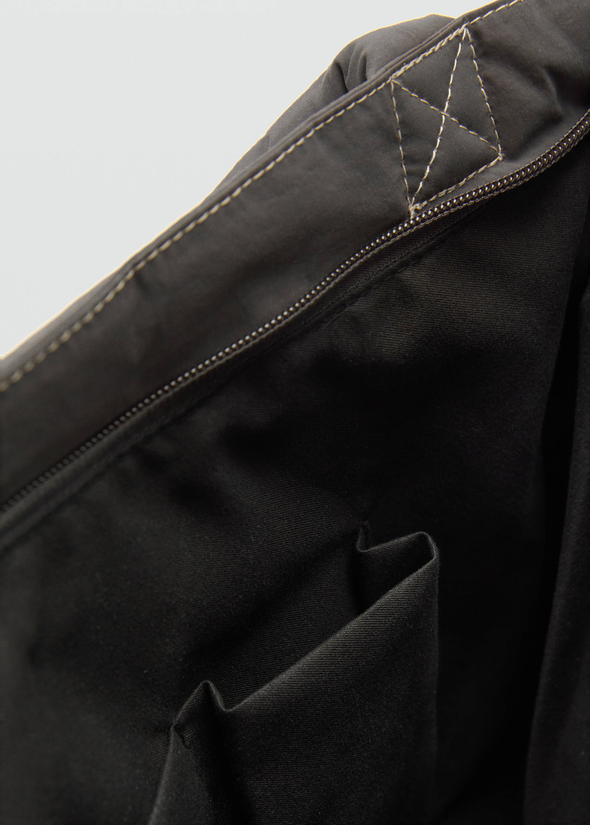 Quilted shopper bag - Details of the article 2