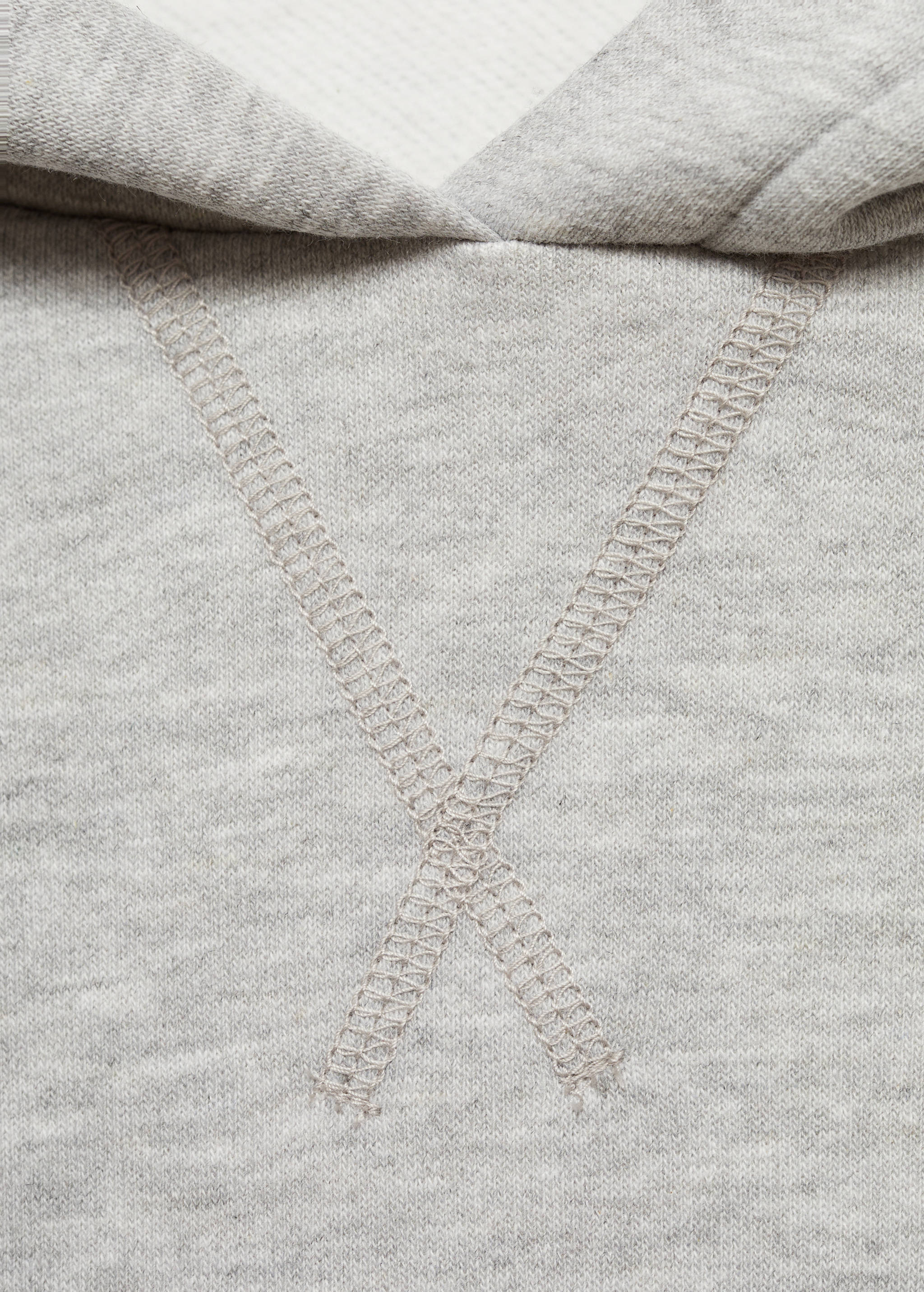 Sudadera estampada capucha - Detalle del artículo 8