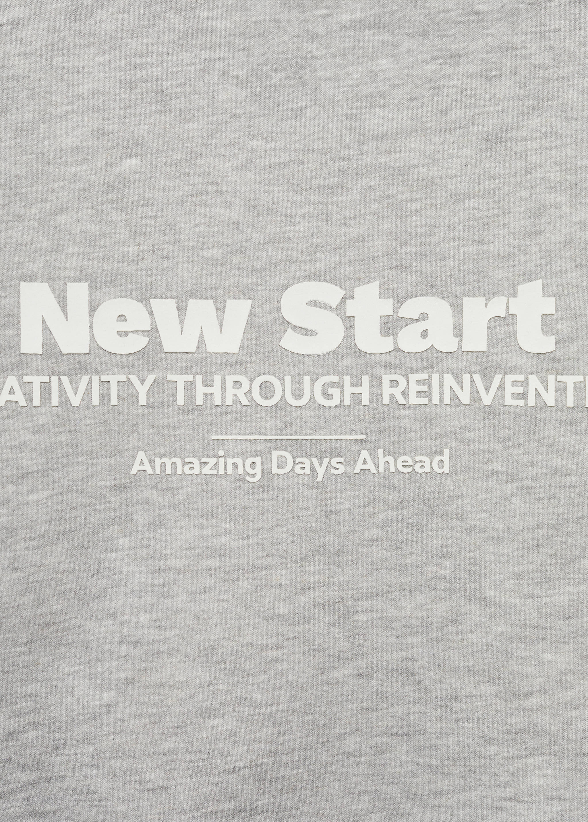 Sudadera estampada capucha - Detalle del artículo 0