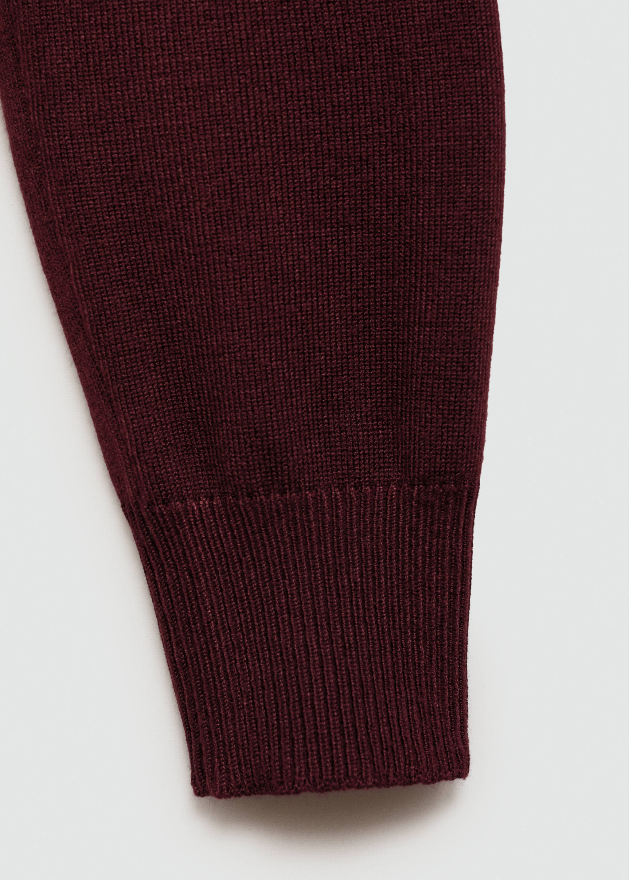 Fine knit sweater with buttons - Details of the article 0