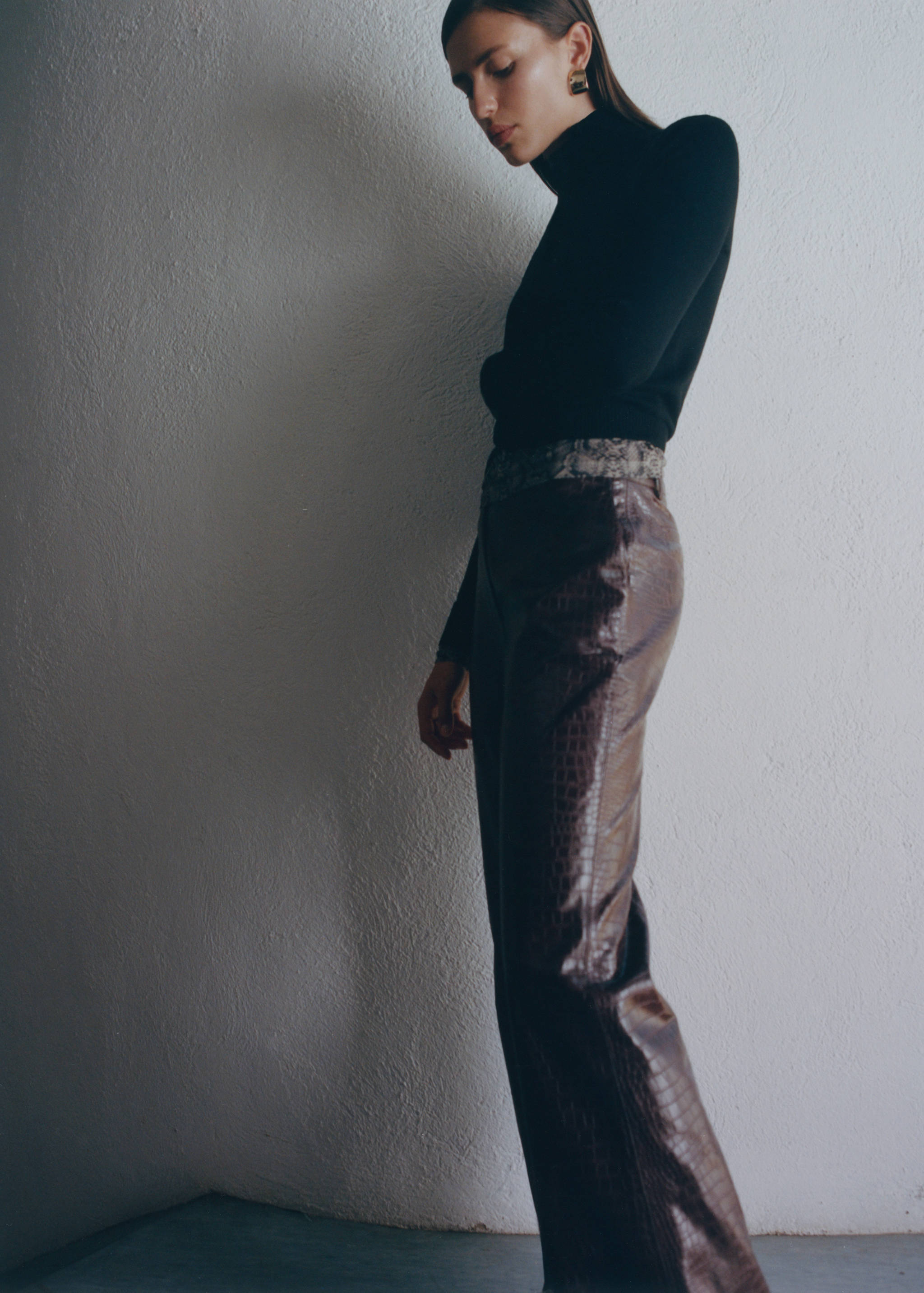 Джемпер из тонкого трикотажа с пуговицами - Деталь изделия 6