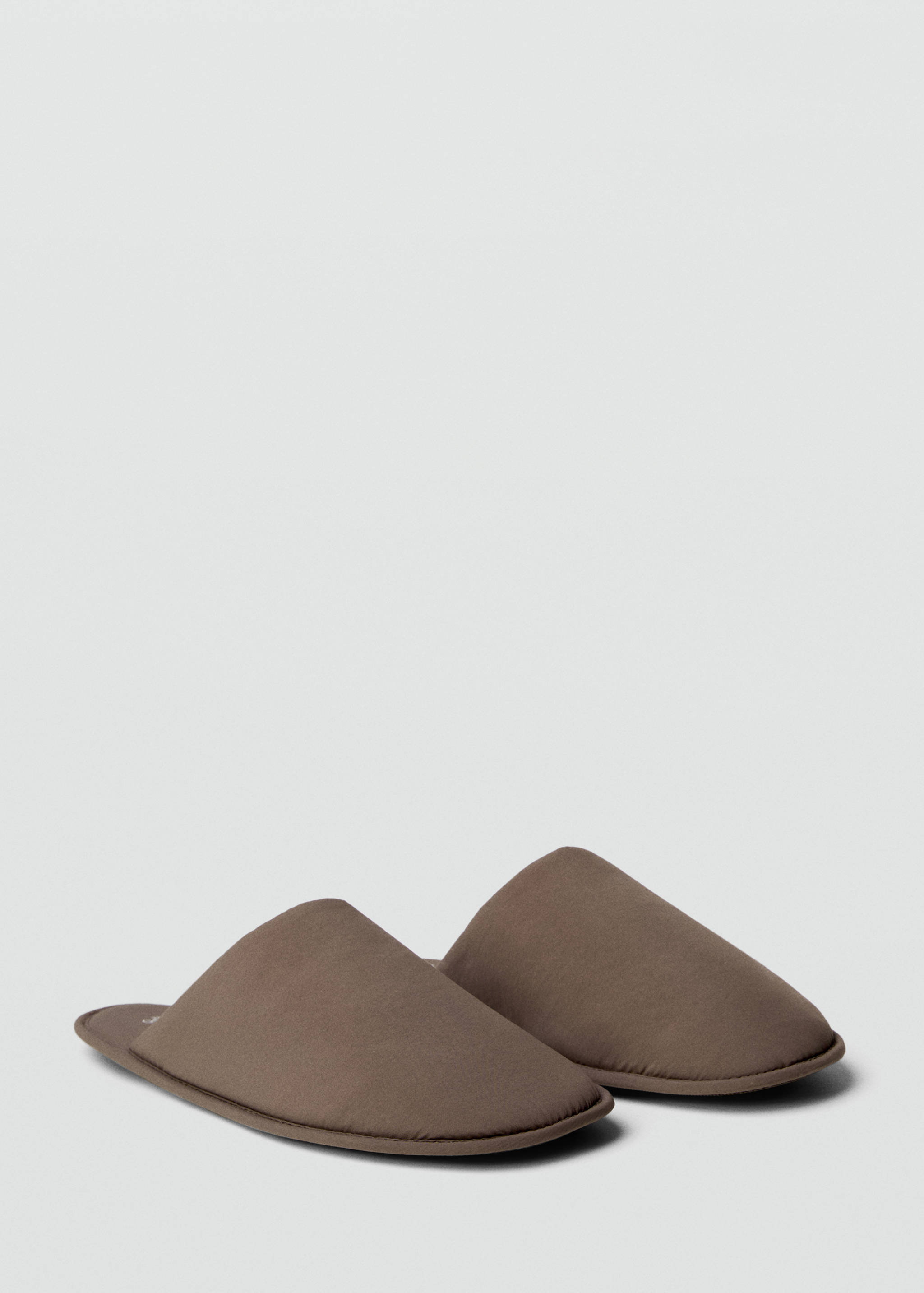 Padded slippers - Medium plane