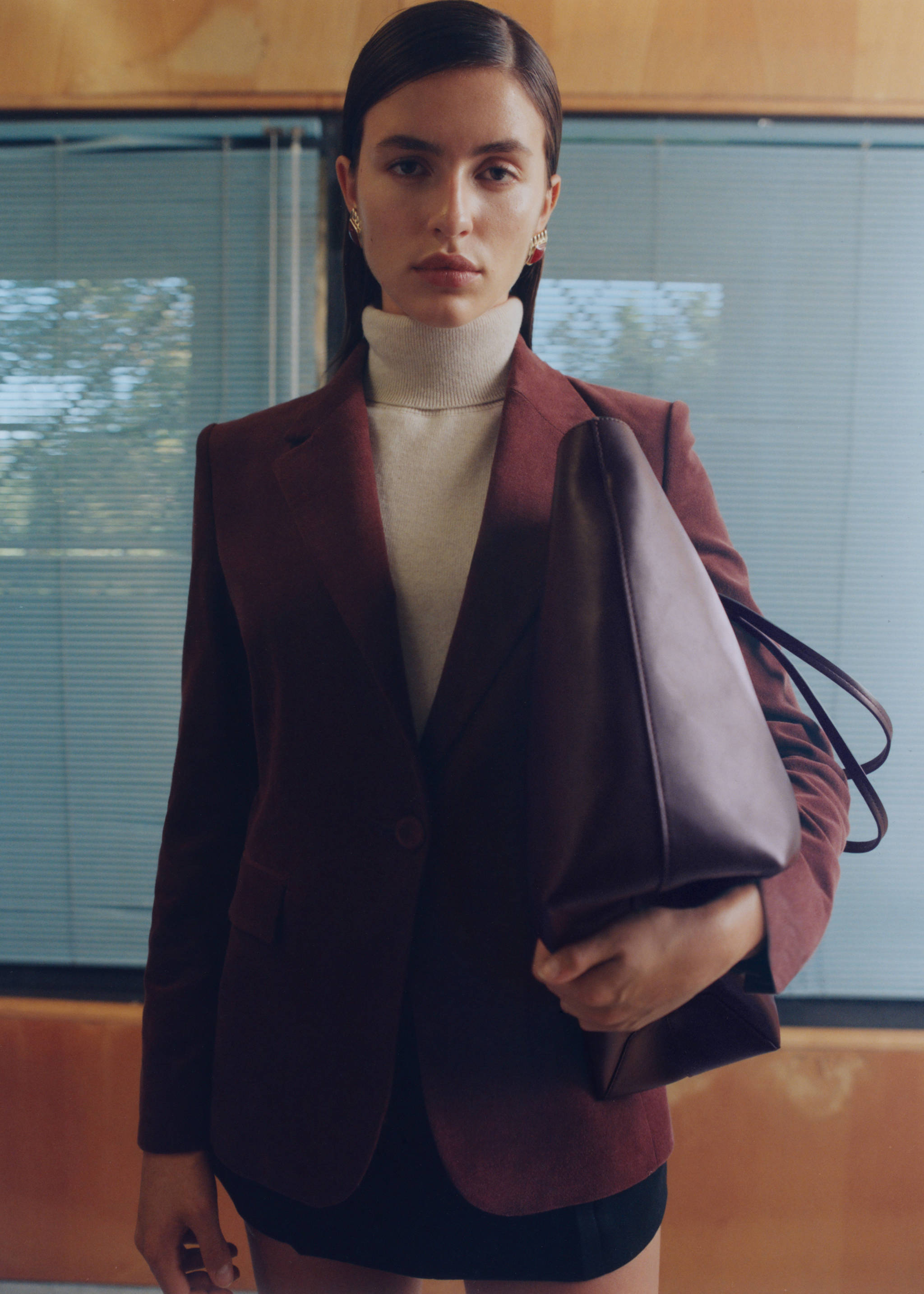 Velvet suit jacket - Details of the article 6