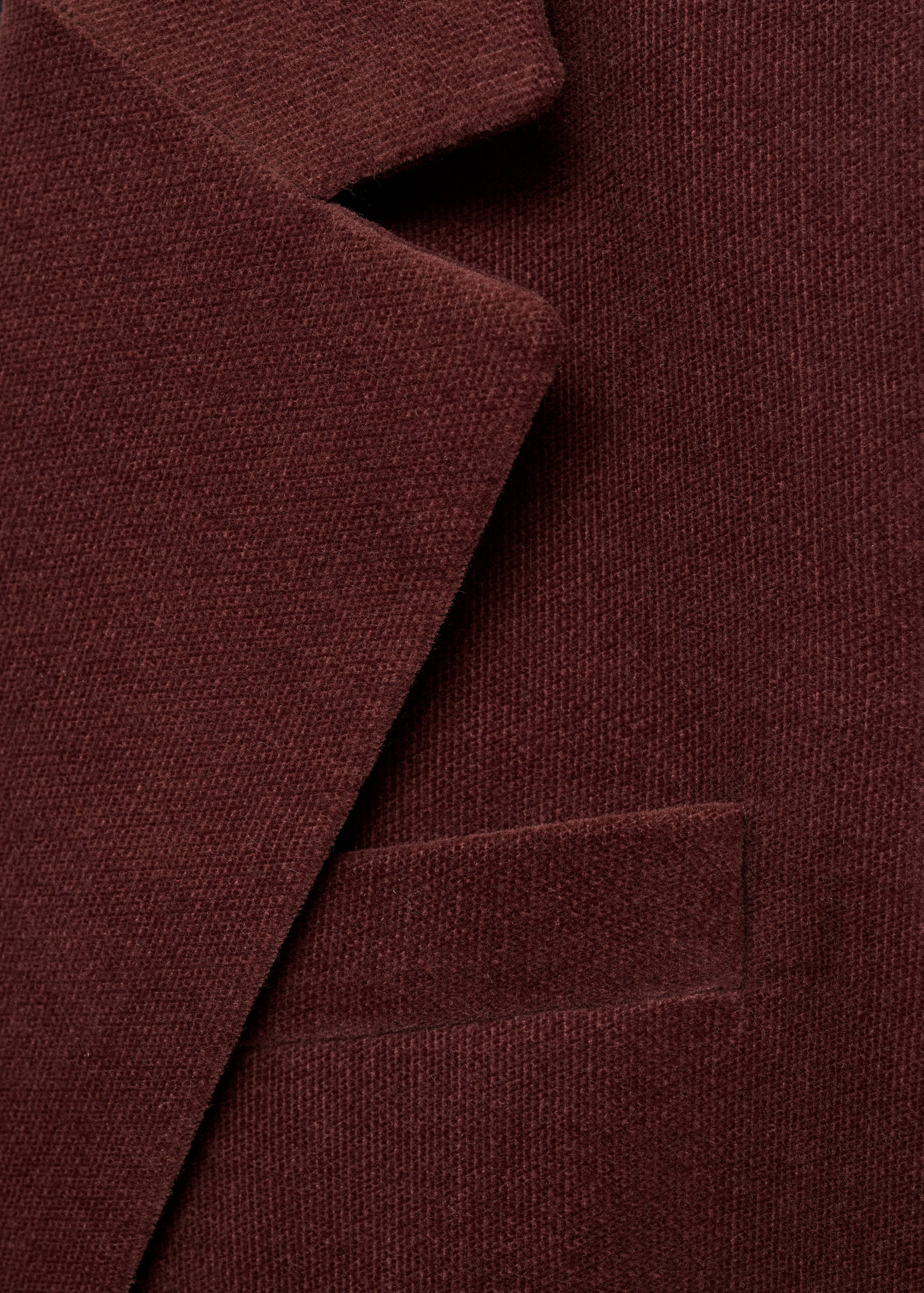 Velvet suit jacket - Details of the article 8