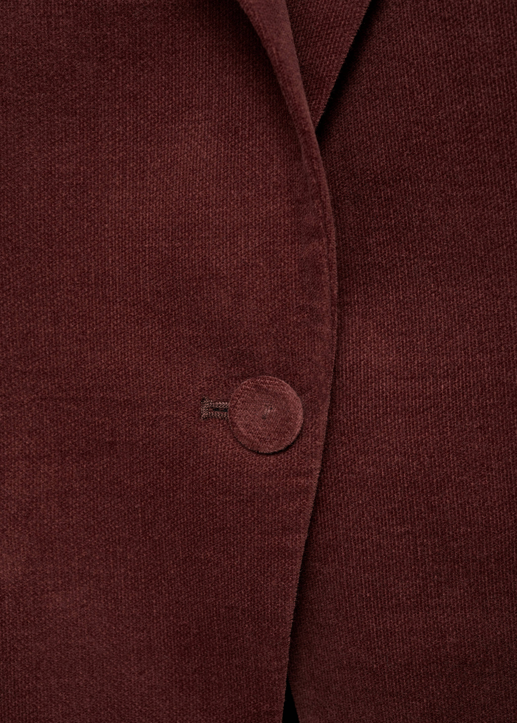 Velvet suit jacket - Details of the article 0