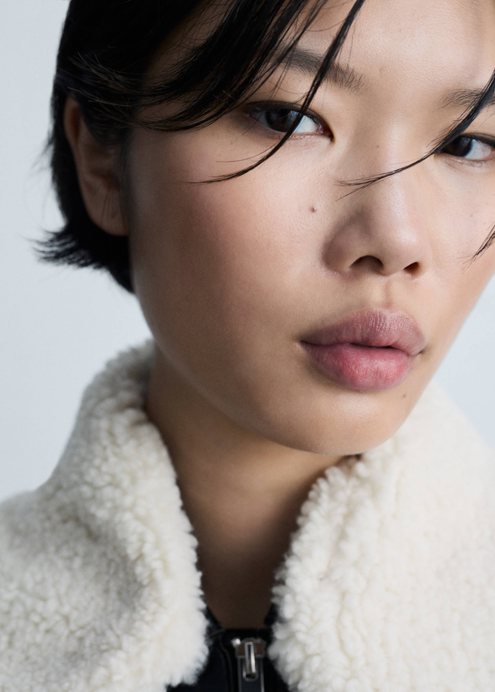 Chaqueta cuello borreguito desmontable - Detalle del artículo 1