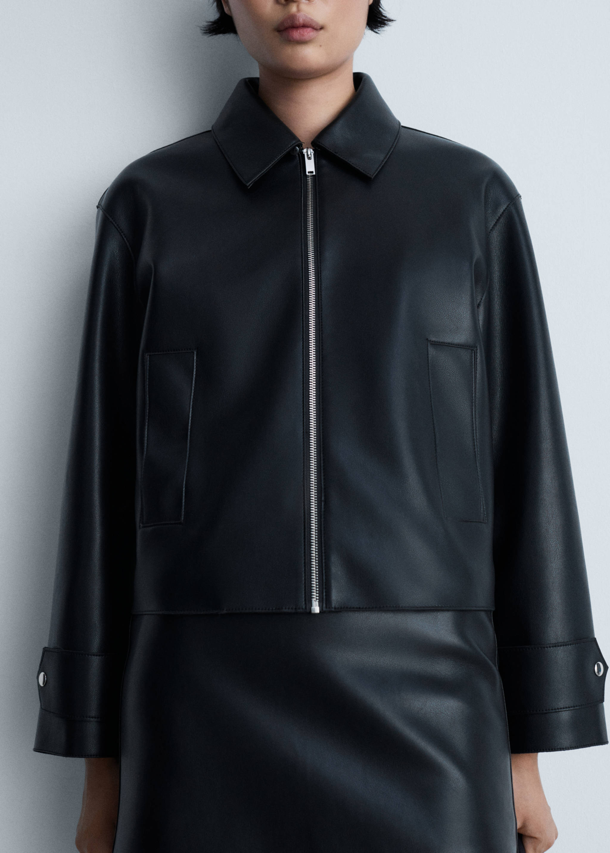 Chaqueta cuello borreguito desmontable - Detalle del artículo 6