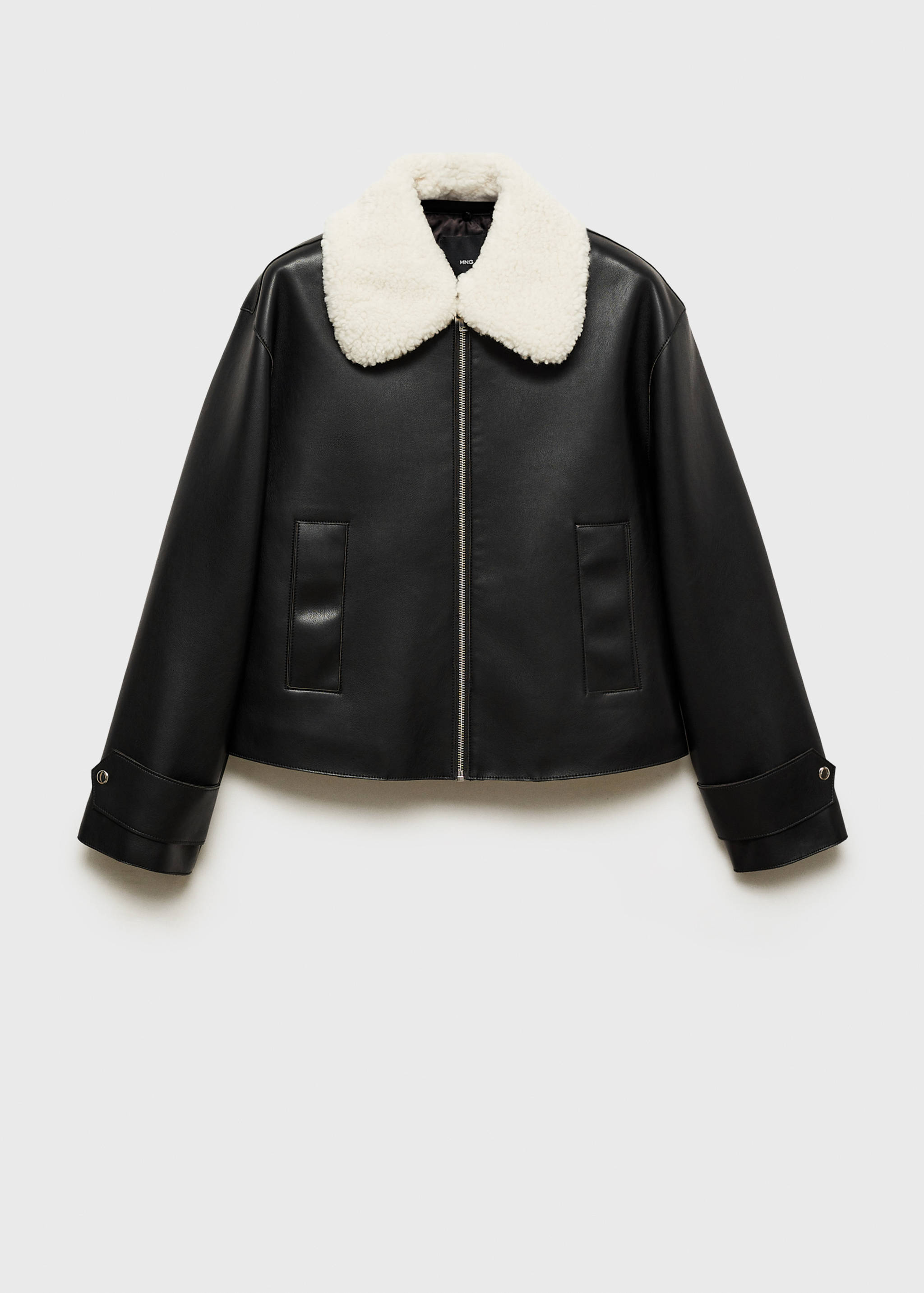 Chaqueta cuello borreguito desmontable - Artículo sin modelo