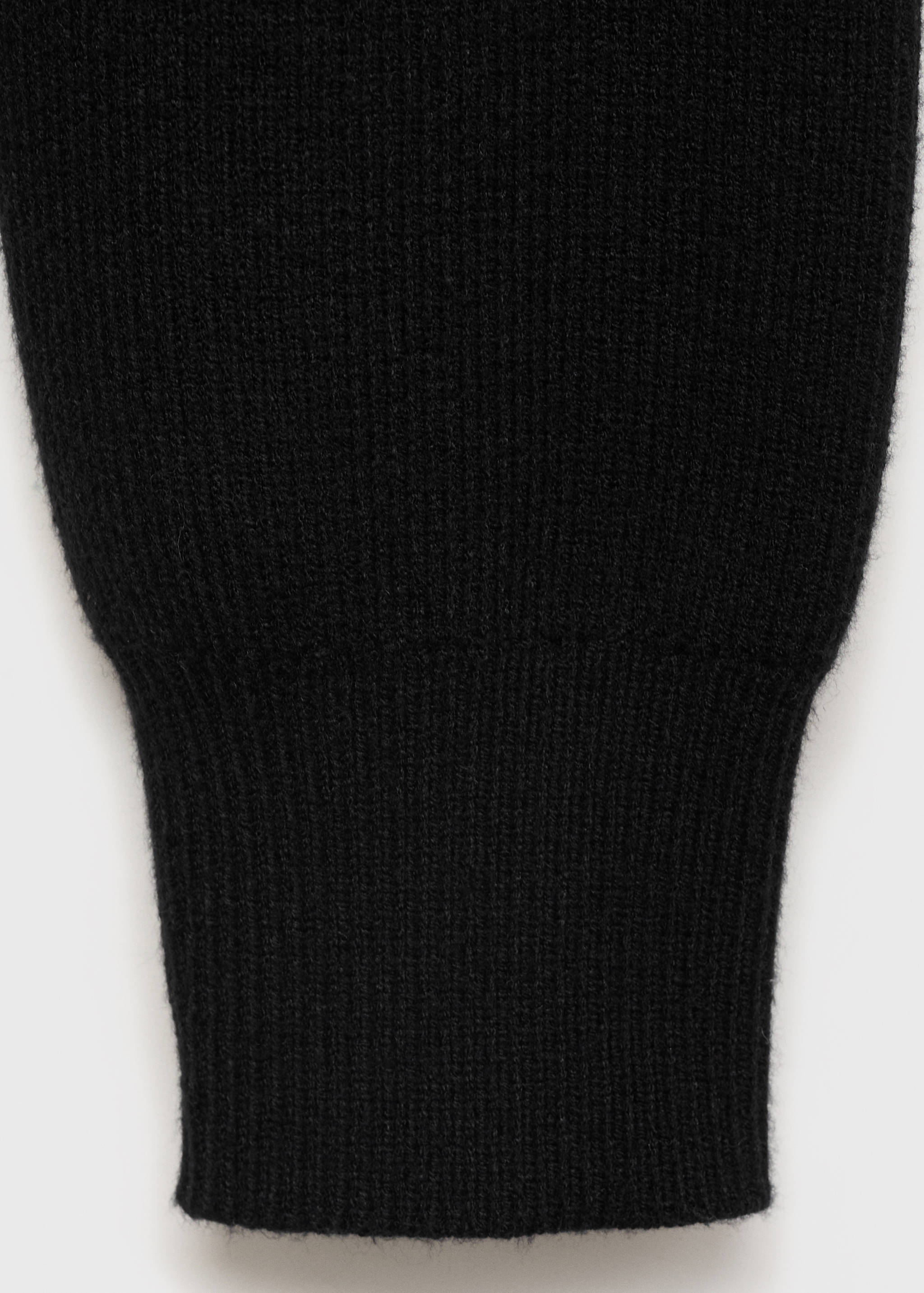 Pull-over maille côtelée col rond - Détail de l'article 0