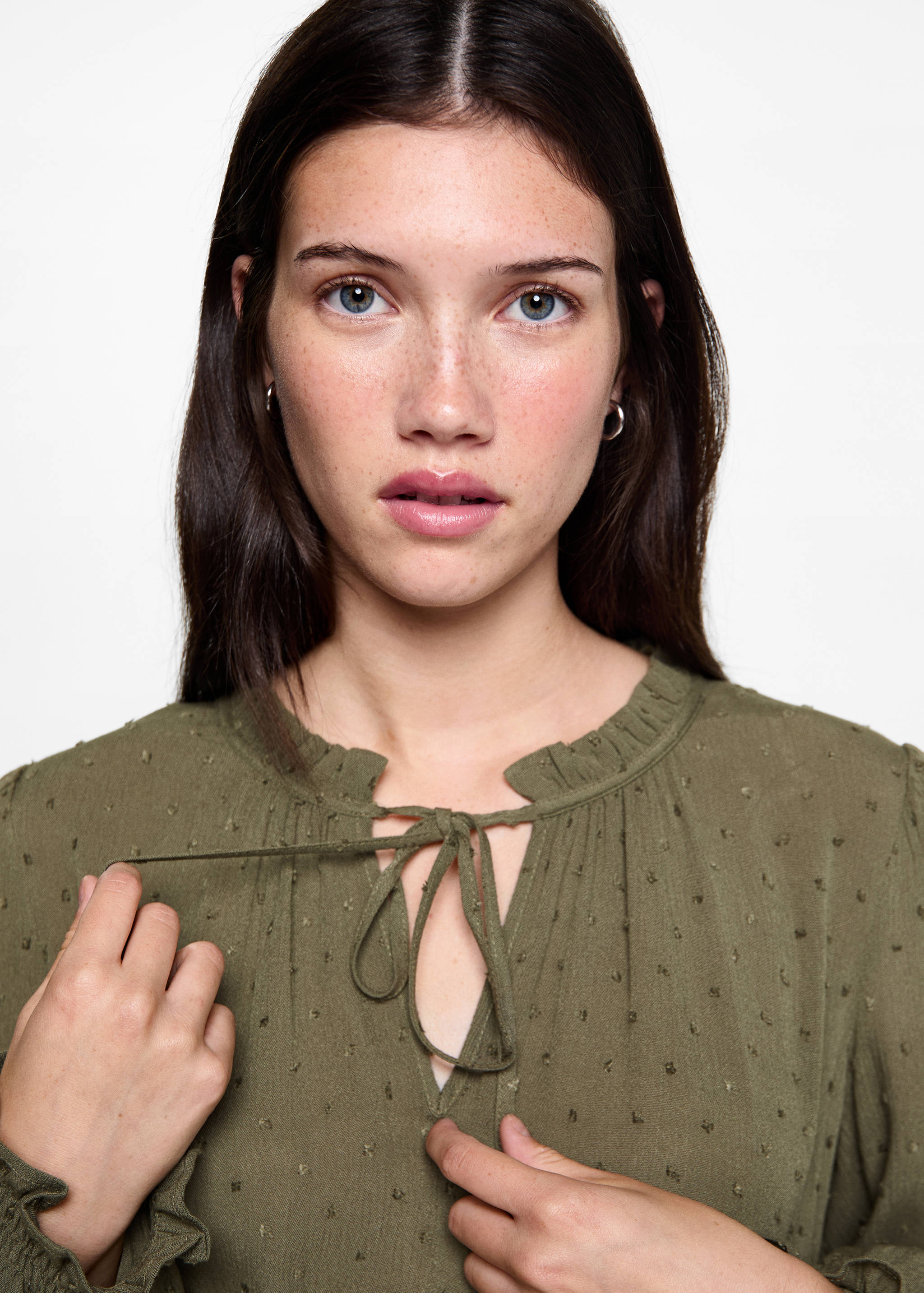 فستان مكشكش - تفاصيل المنتج 1