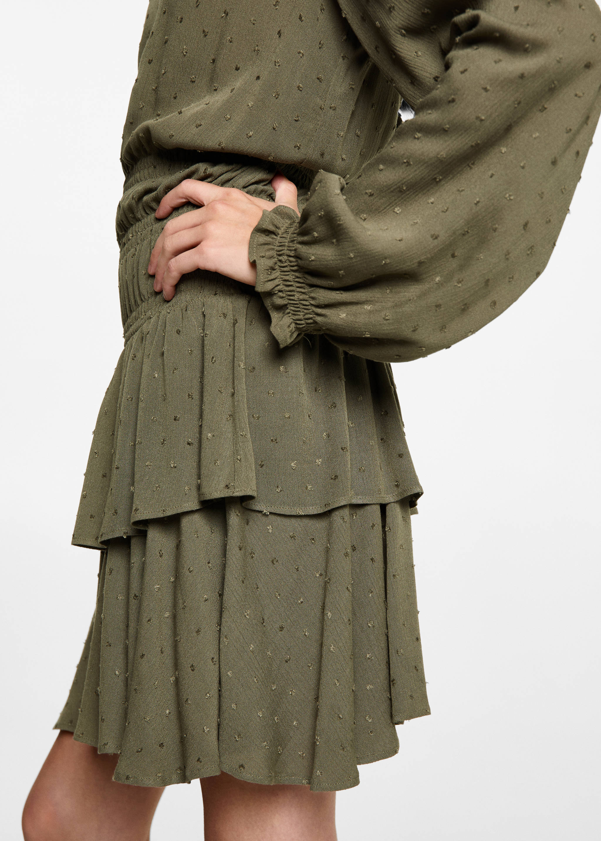 فستان مكشكش - تفاصيل المنتج 6