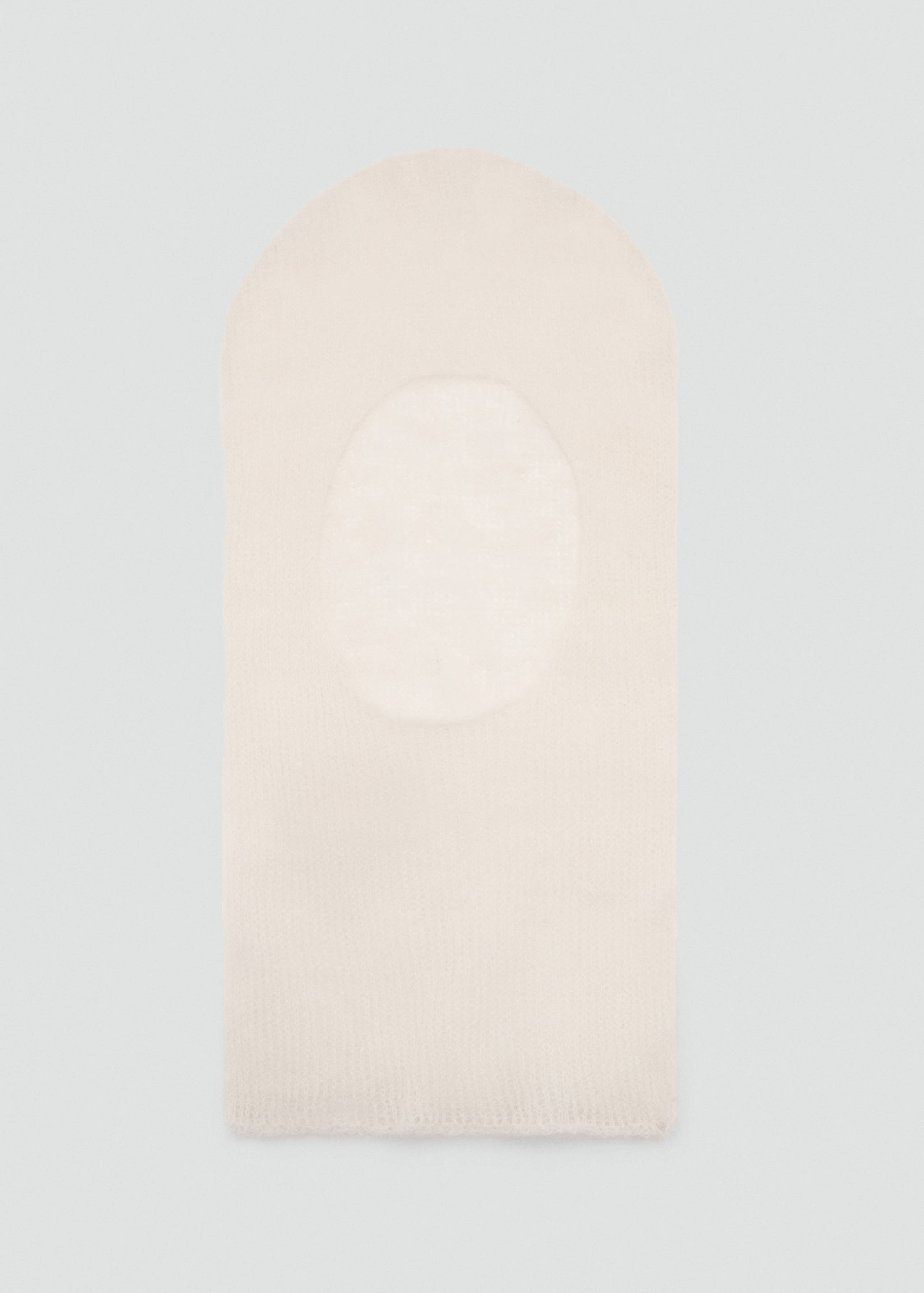 Knitted balaclava - Article without model