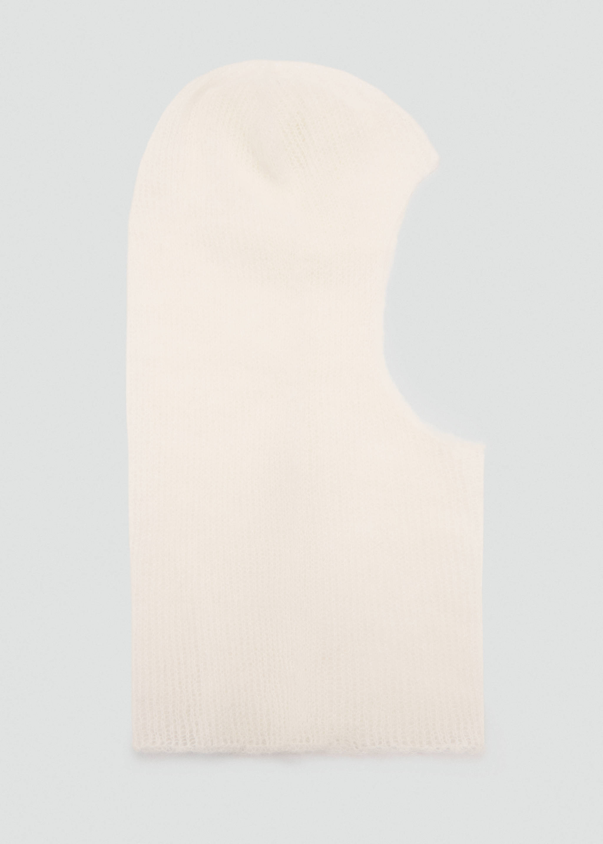 Knitted balaclava - Medium plane