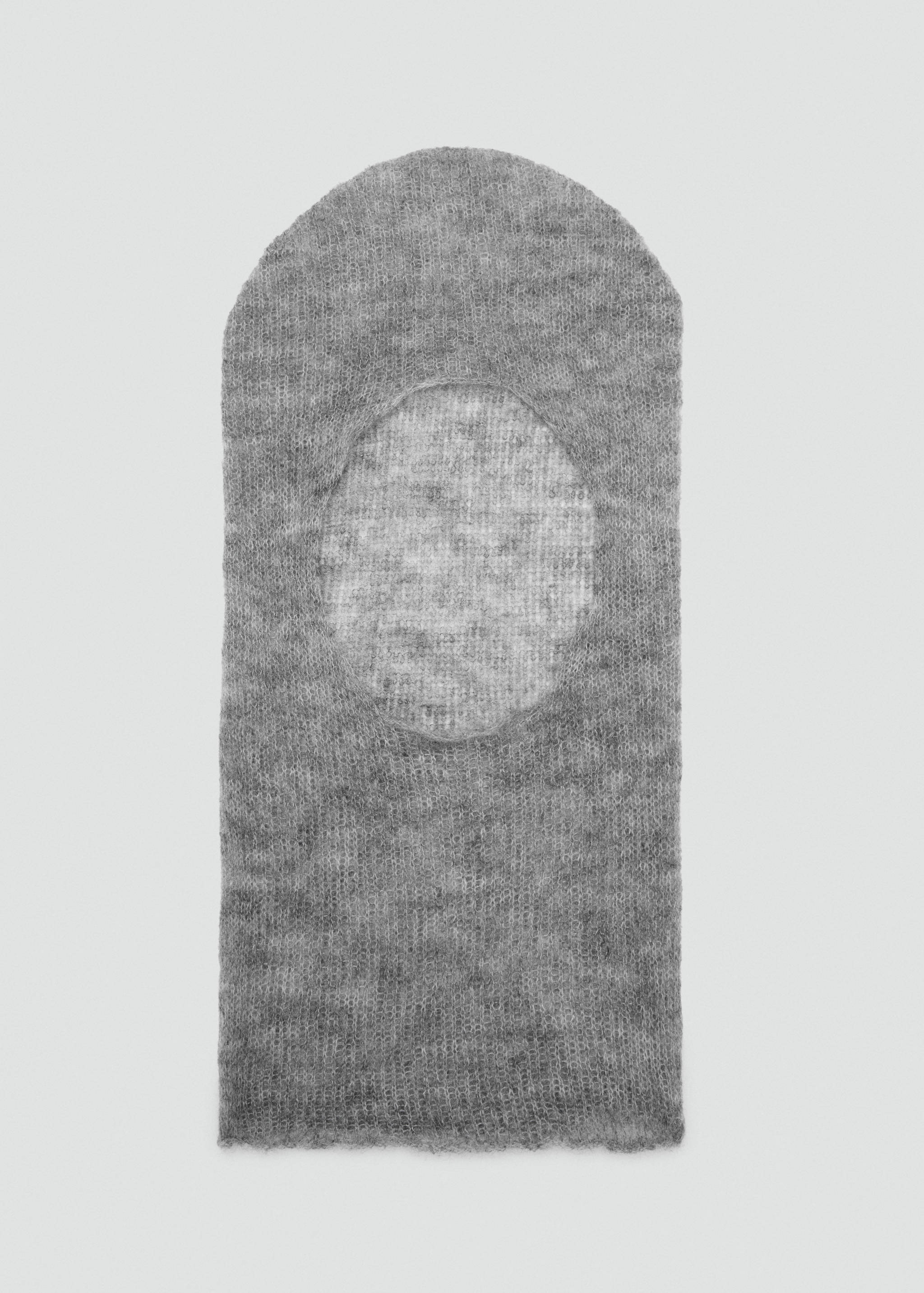 Knitted balaclava - Article without model