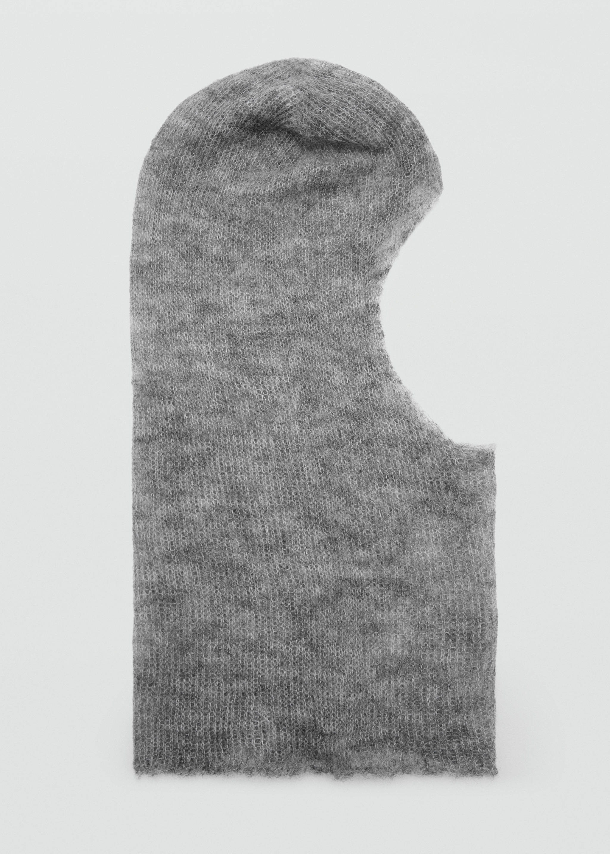 Knitted balaclava - Medium plane