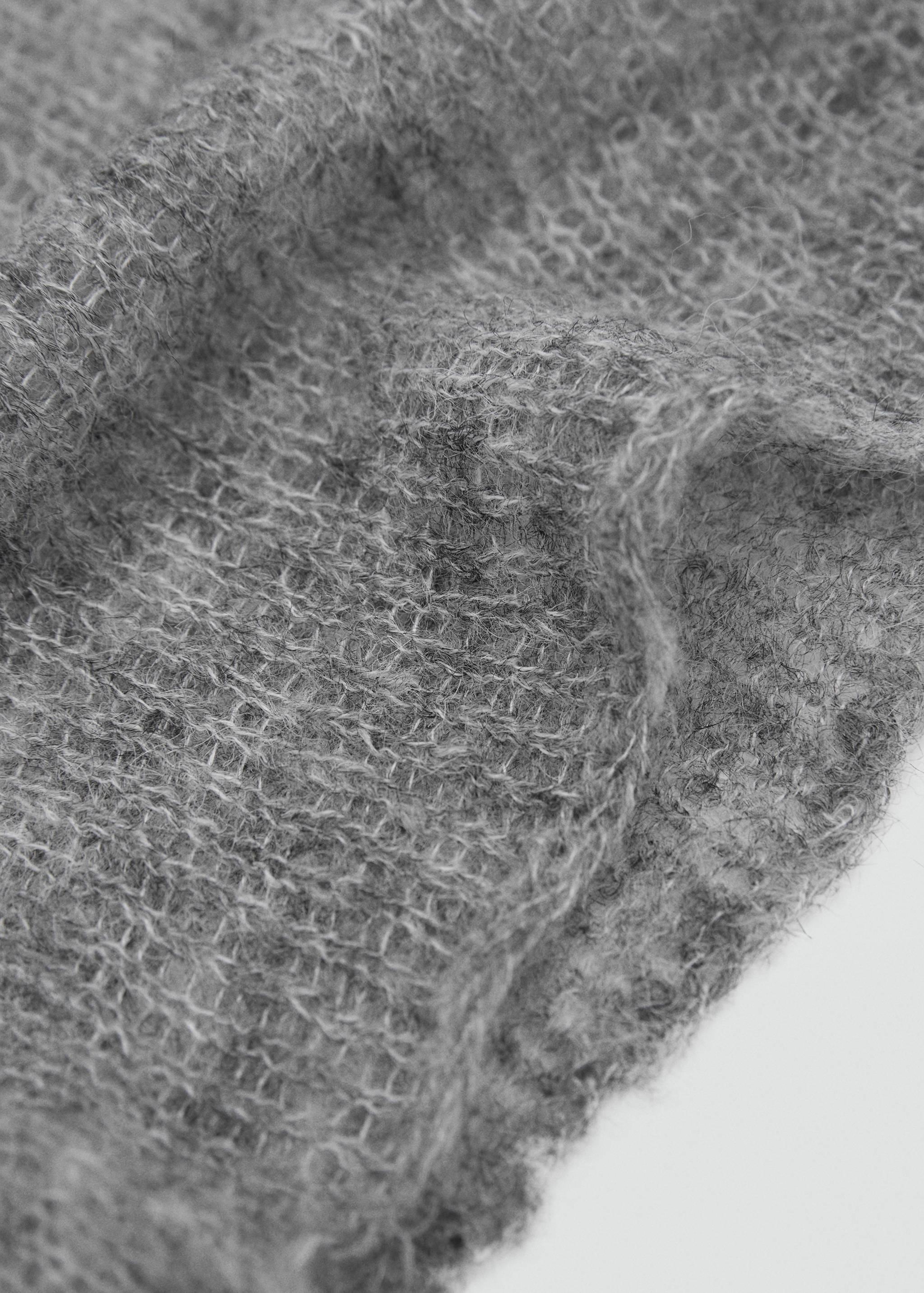 Knitted balaclava - Details of the article 1