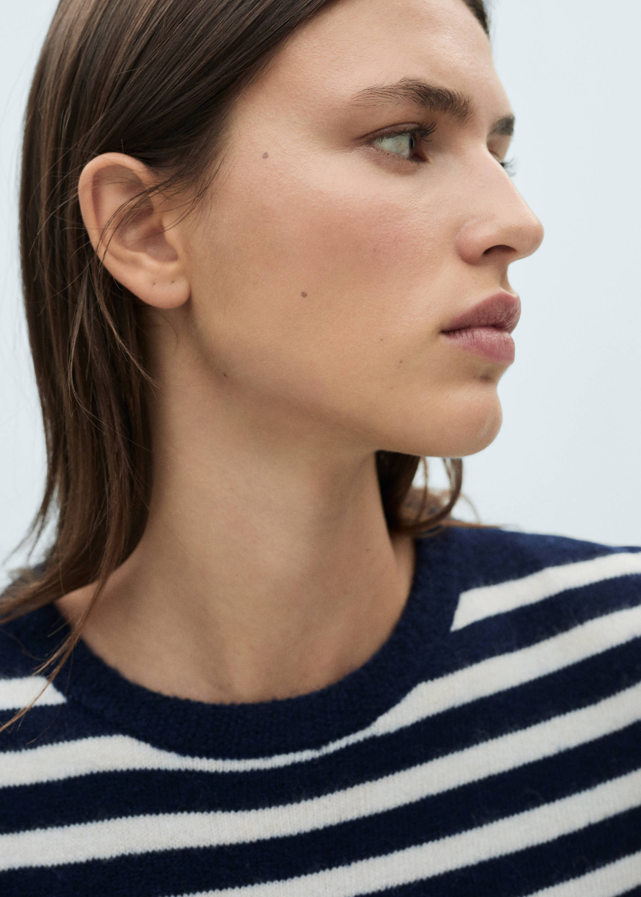 Vestido punto rayas - Detalle del artículo 1