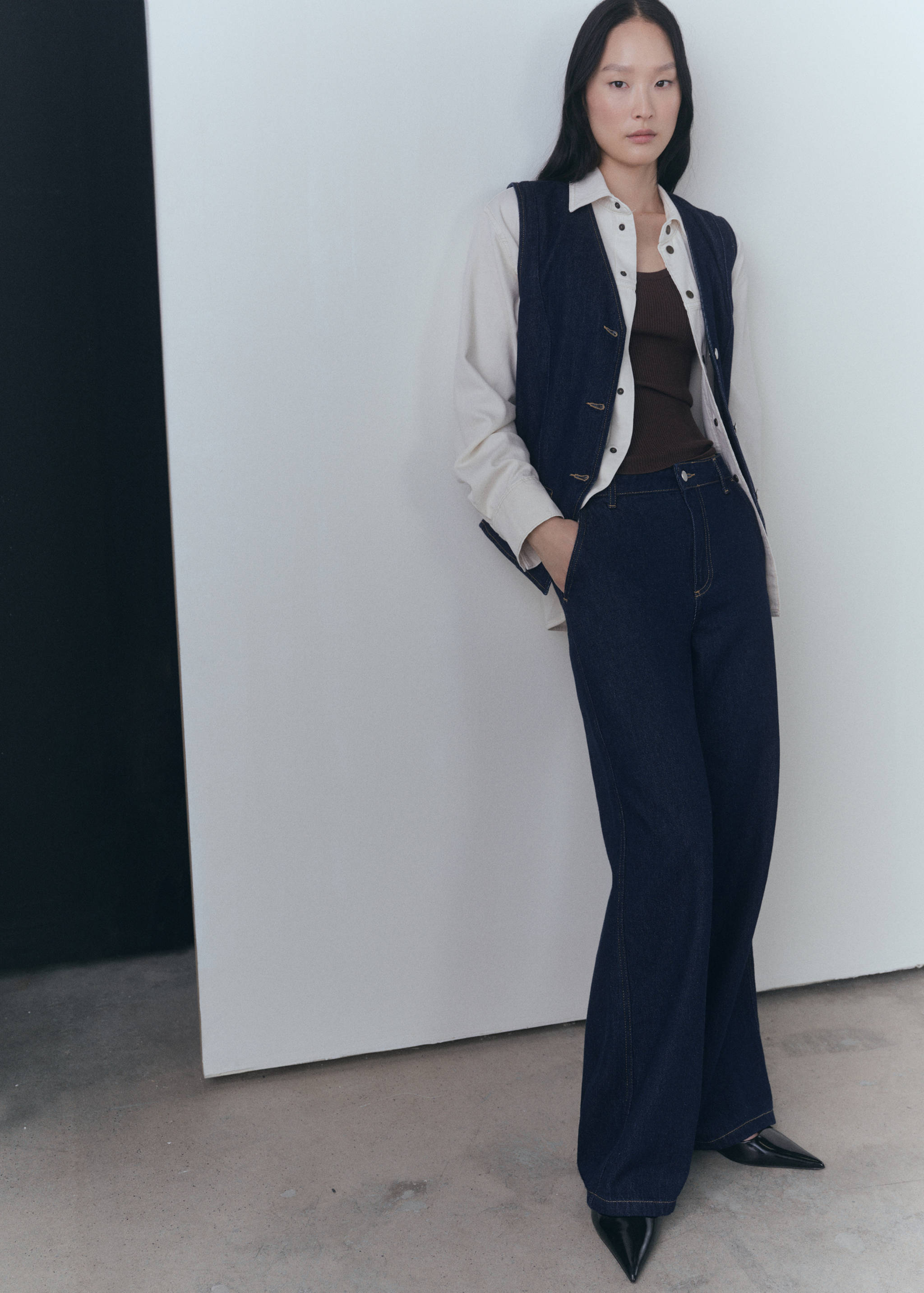 Τζιν wideleg rinse wash - Γενικό πλάνο