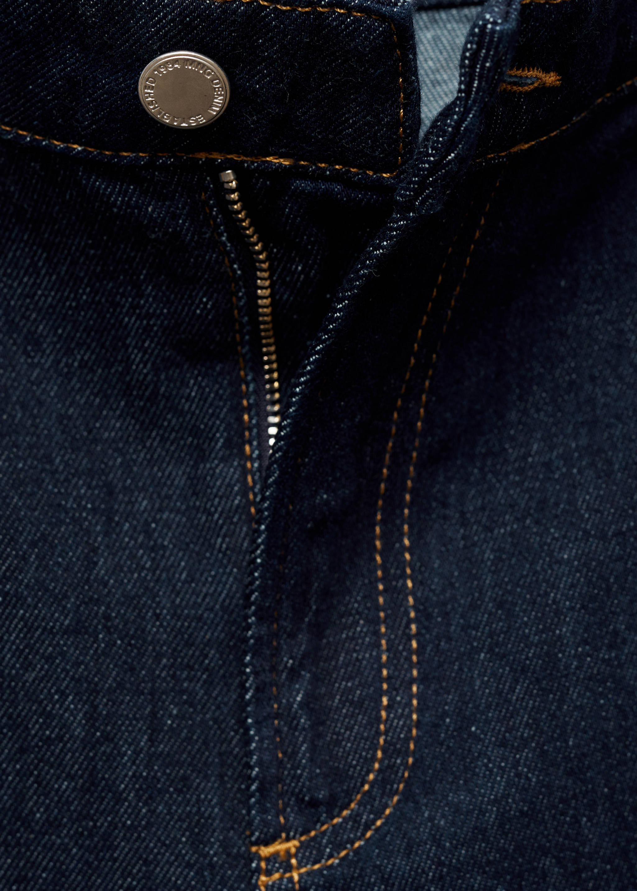 Τζιν wideleg rinse wash - Λεπτομέρεια του προϊόντος 0