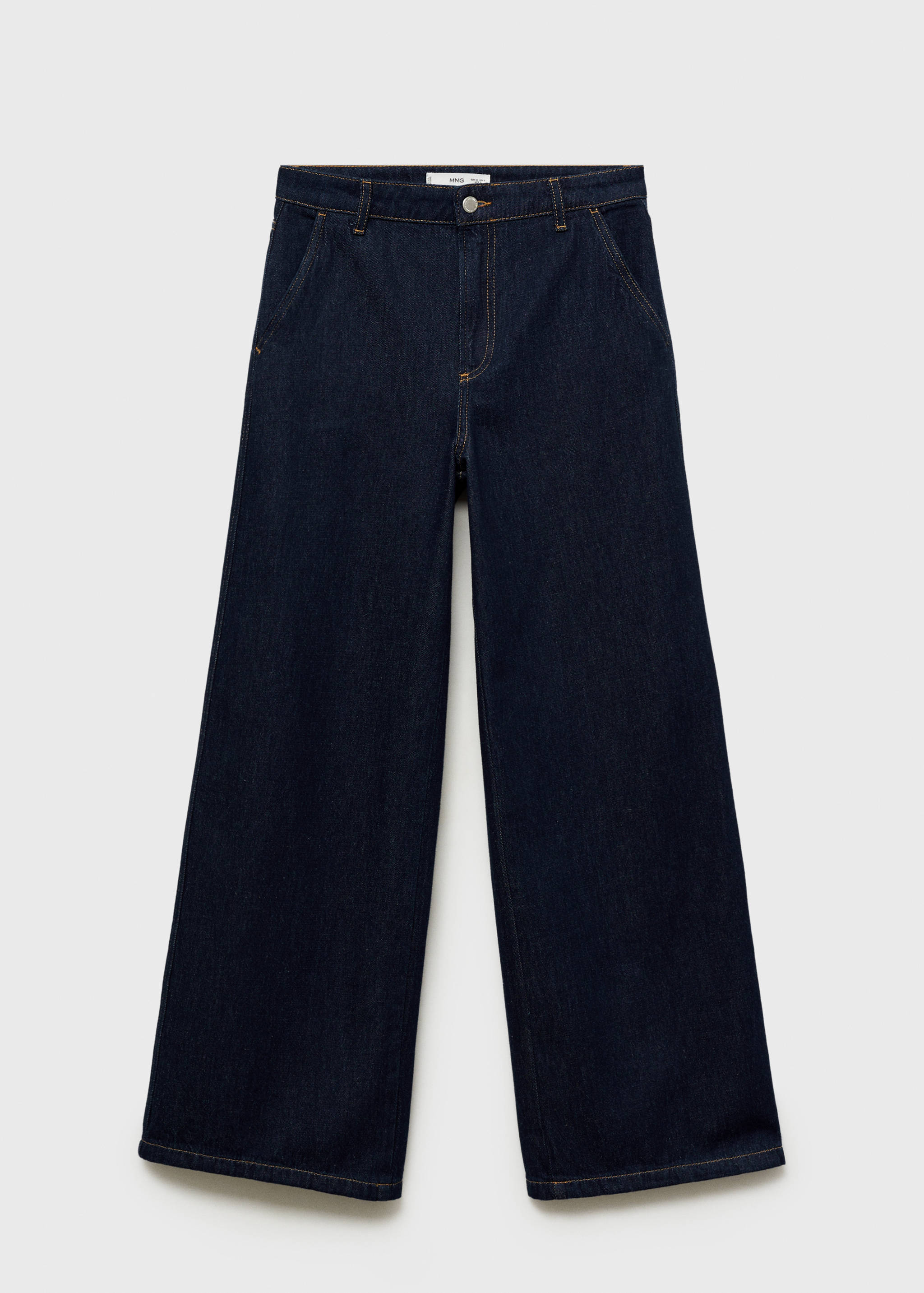Τζιν wideleg rinse wash - Προϊόν χωρίς μοντέλο