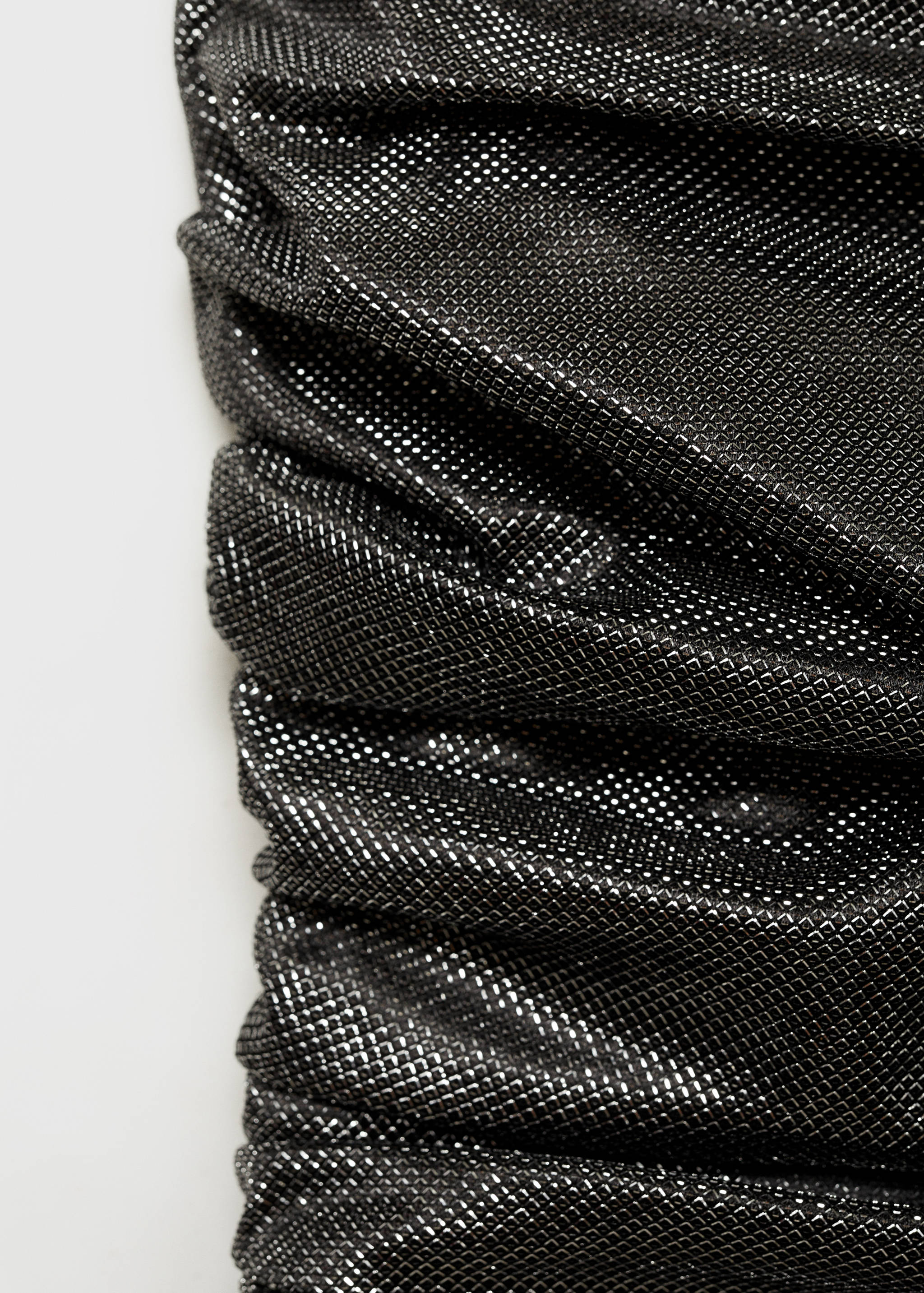 Balloon skirt tube dress - Details of the article 8