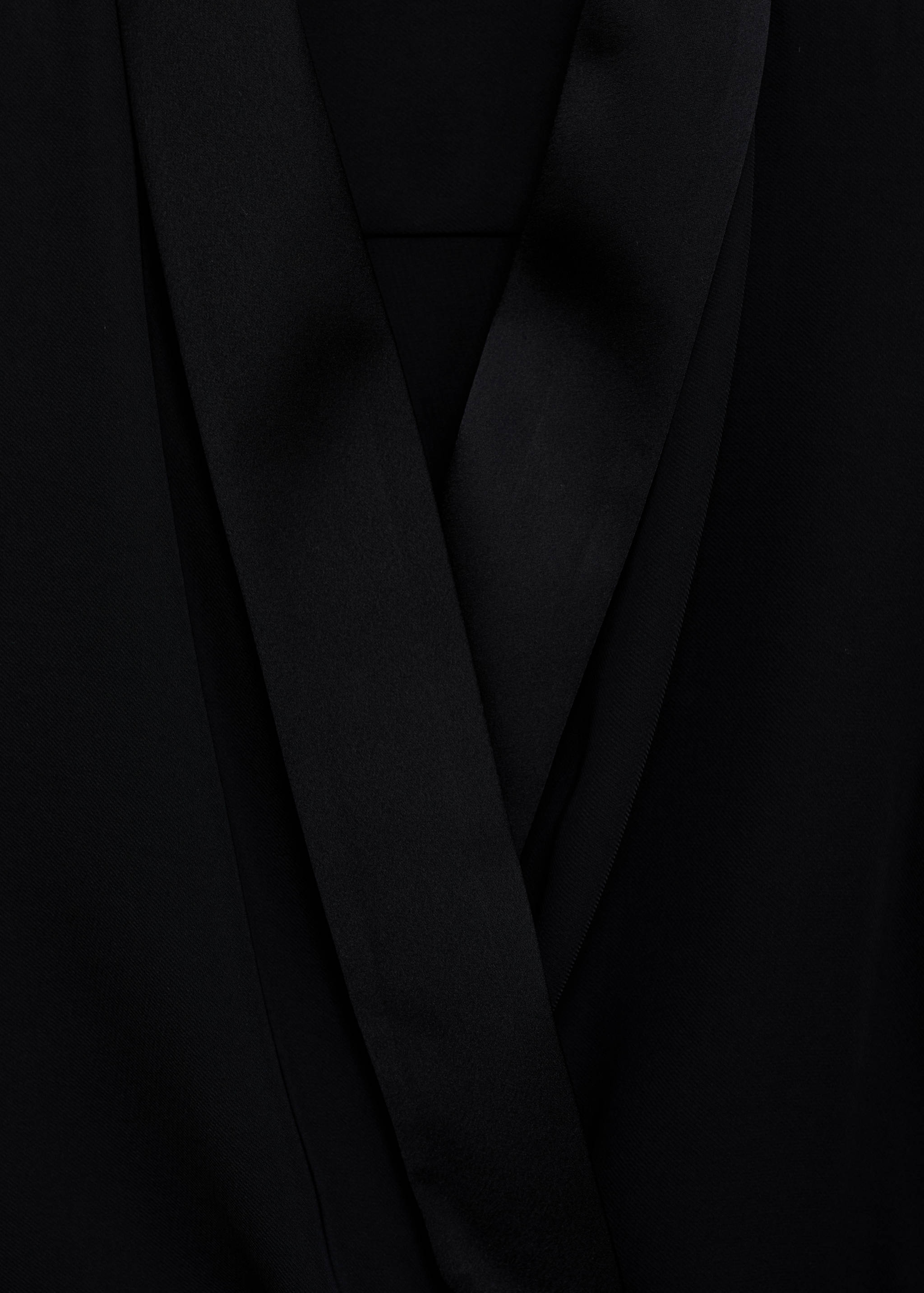 Blusa satinada lazo - Detalle del artículo 0