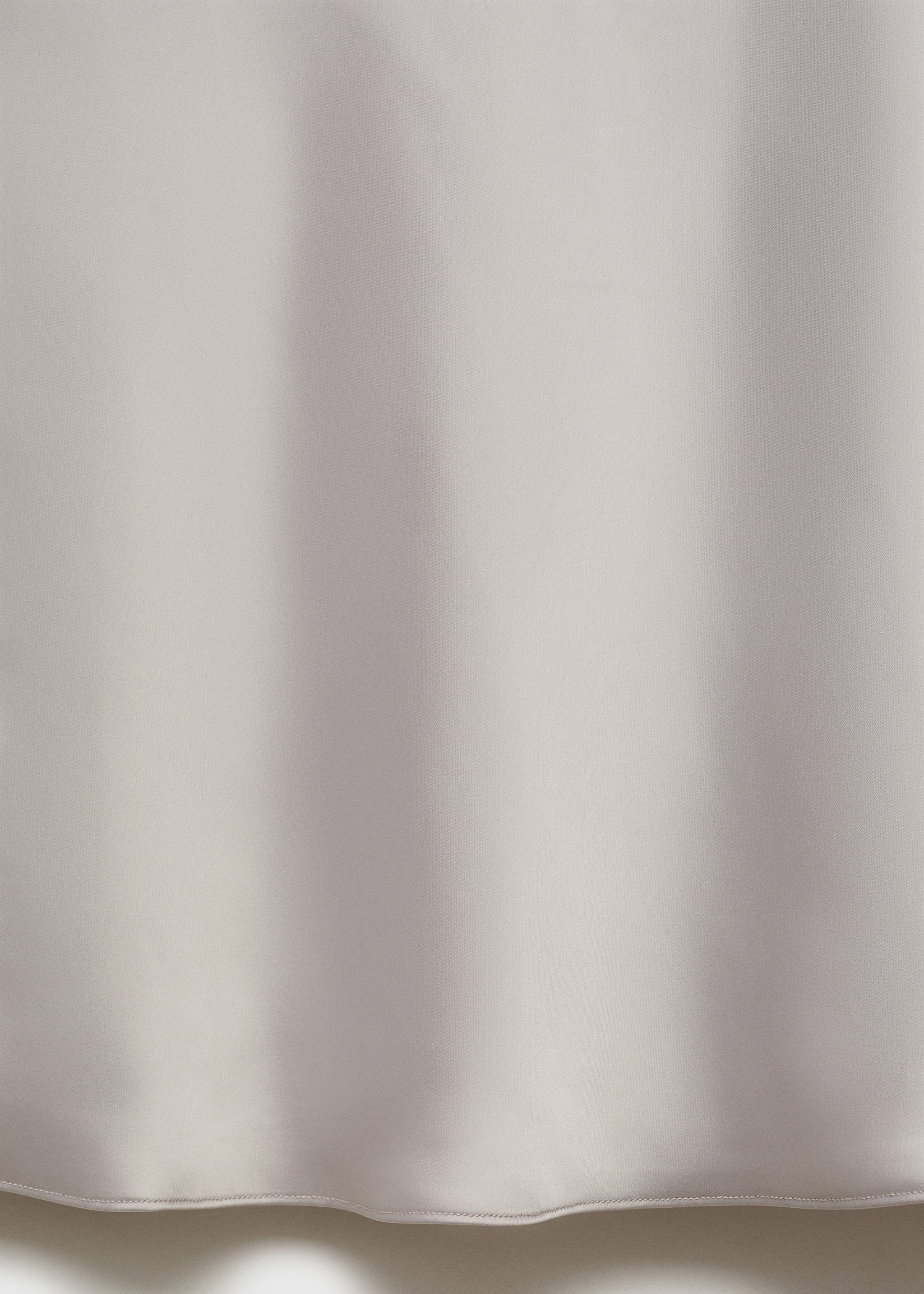 Robe satin col bénitier - Détail de l'article 0