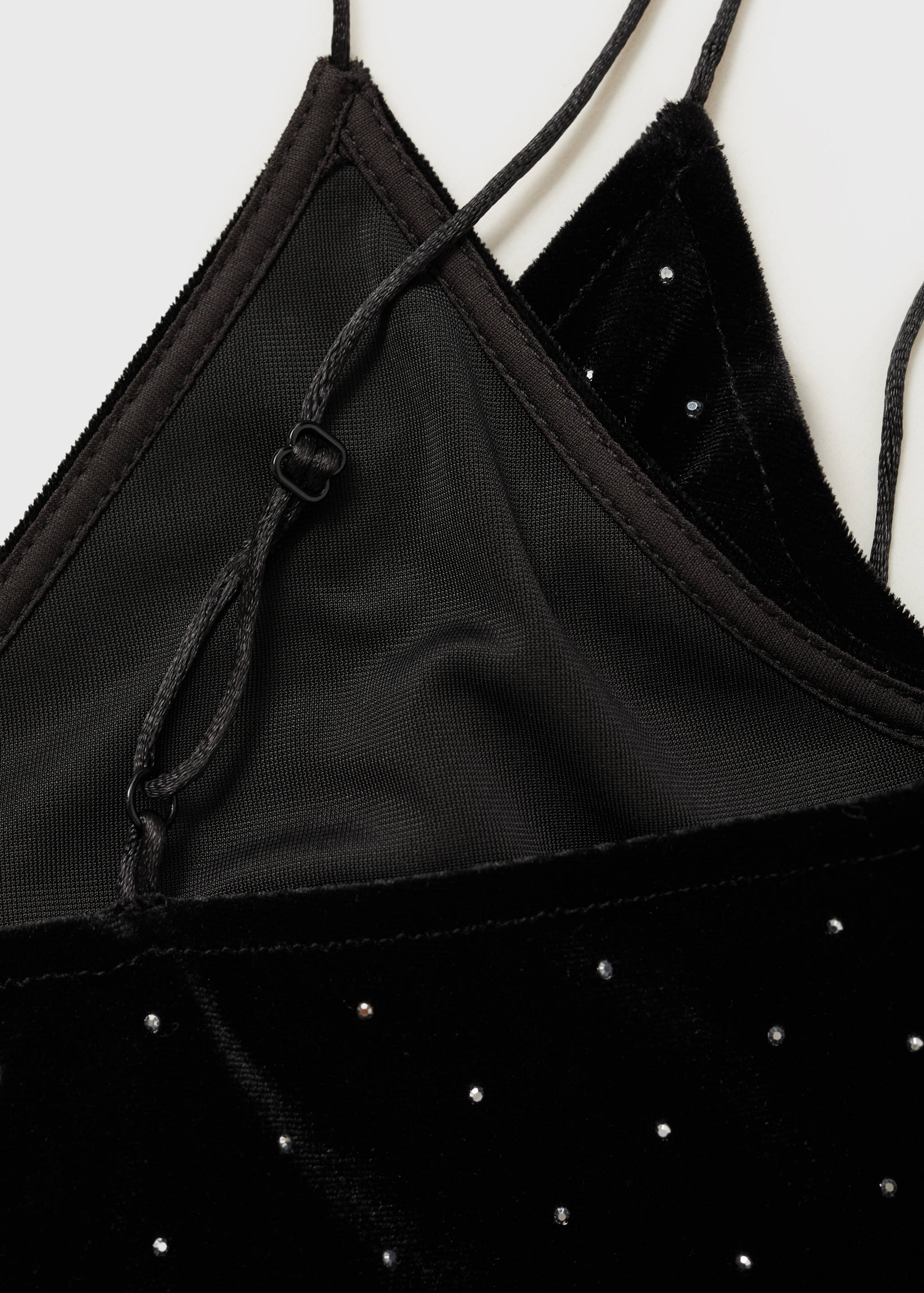 توب ستراس مخملي - تفاصيل المنتج 0