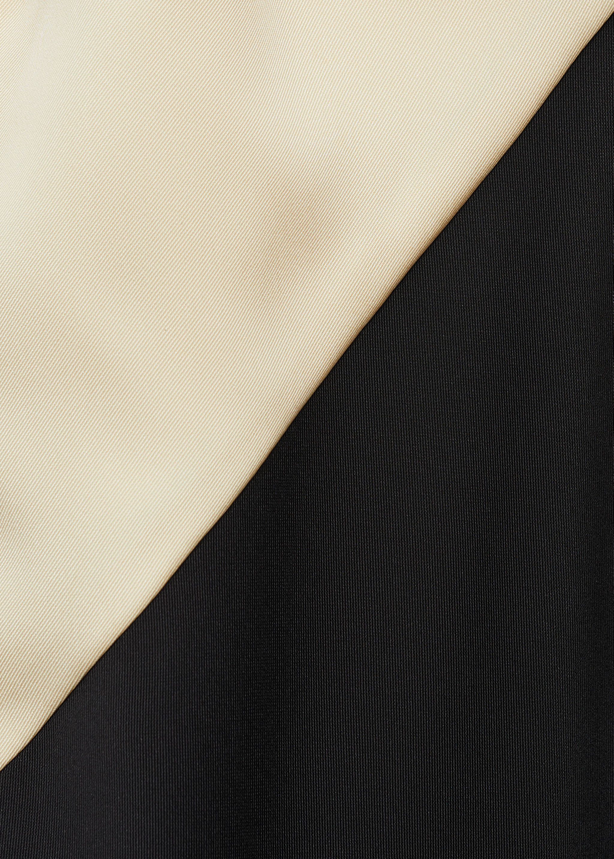 Robe style lingerie bicolore - Détail de l'article 8