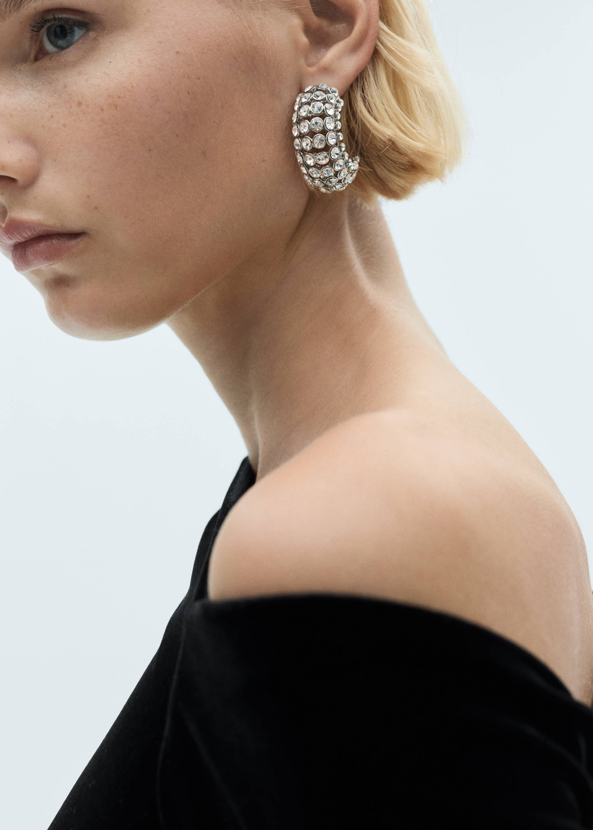 Асимметричное платье бархат - Деталь изделия 1