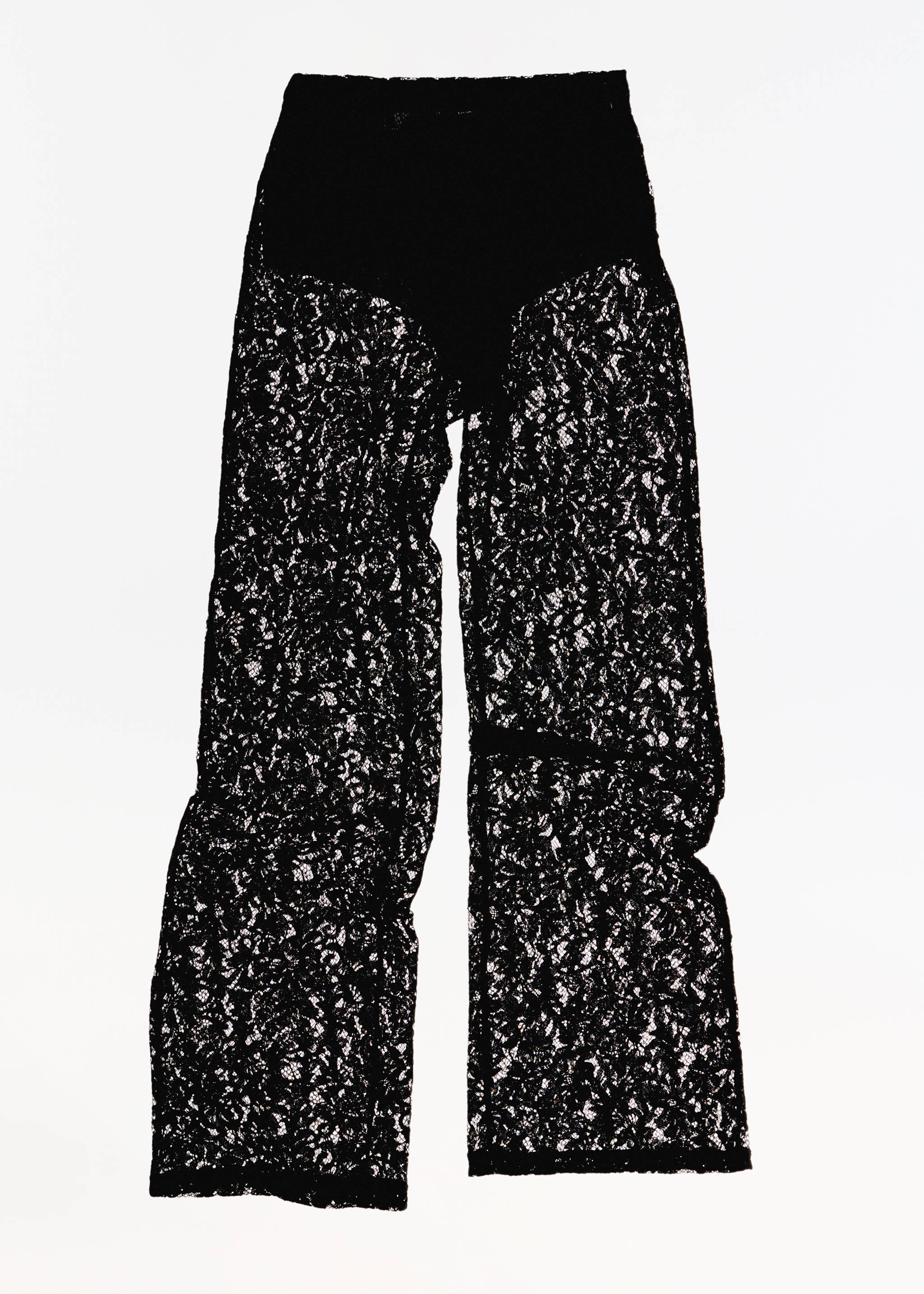 Wide leg lace trousers - Details of the article 6