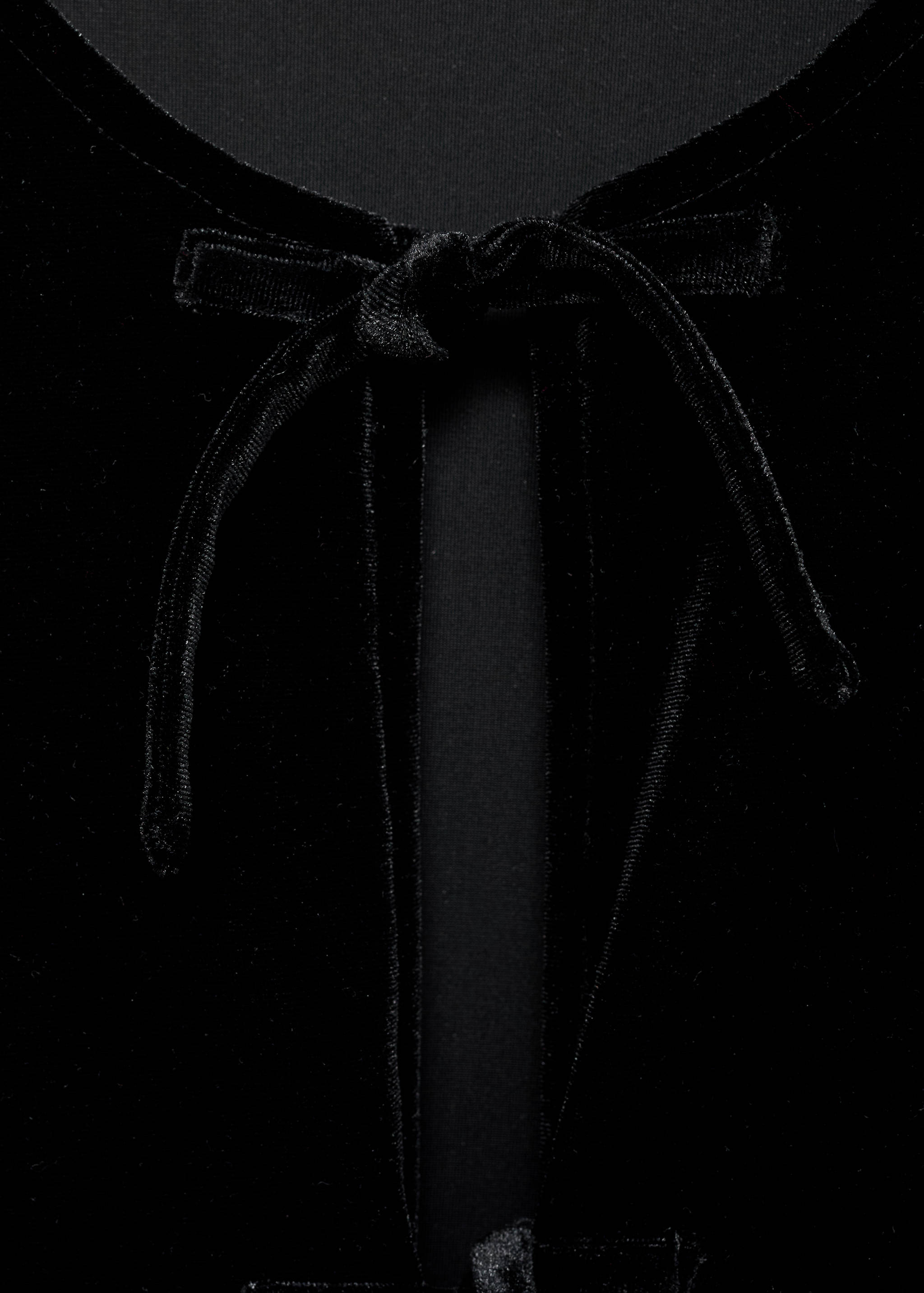 Blouse velours nœuds - Détail de l'article 8