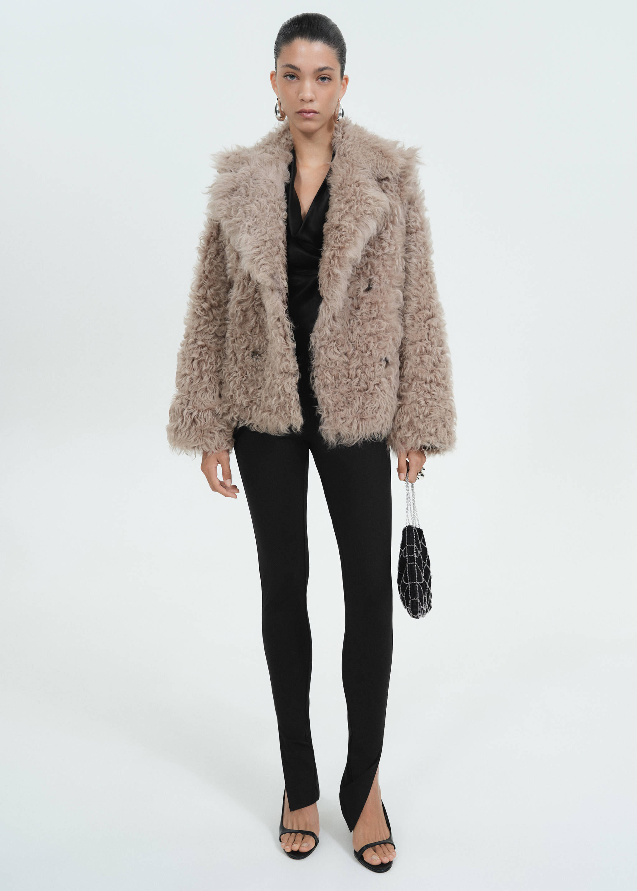 Leggings à fente en bas - Plan général