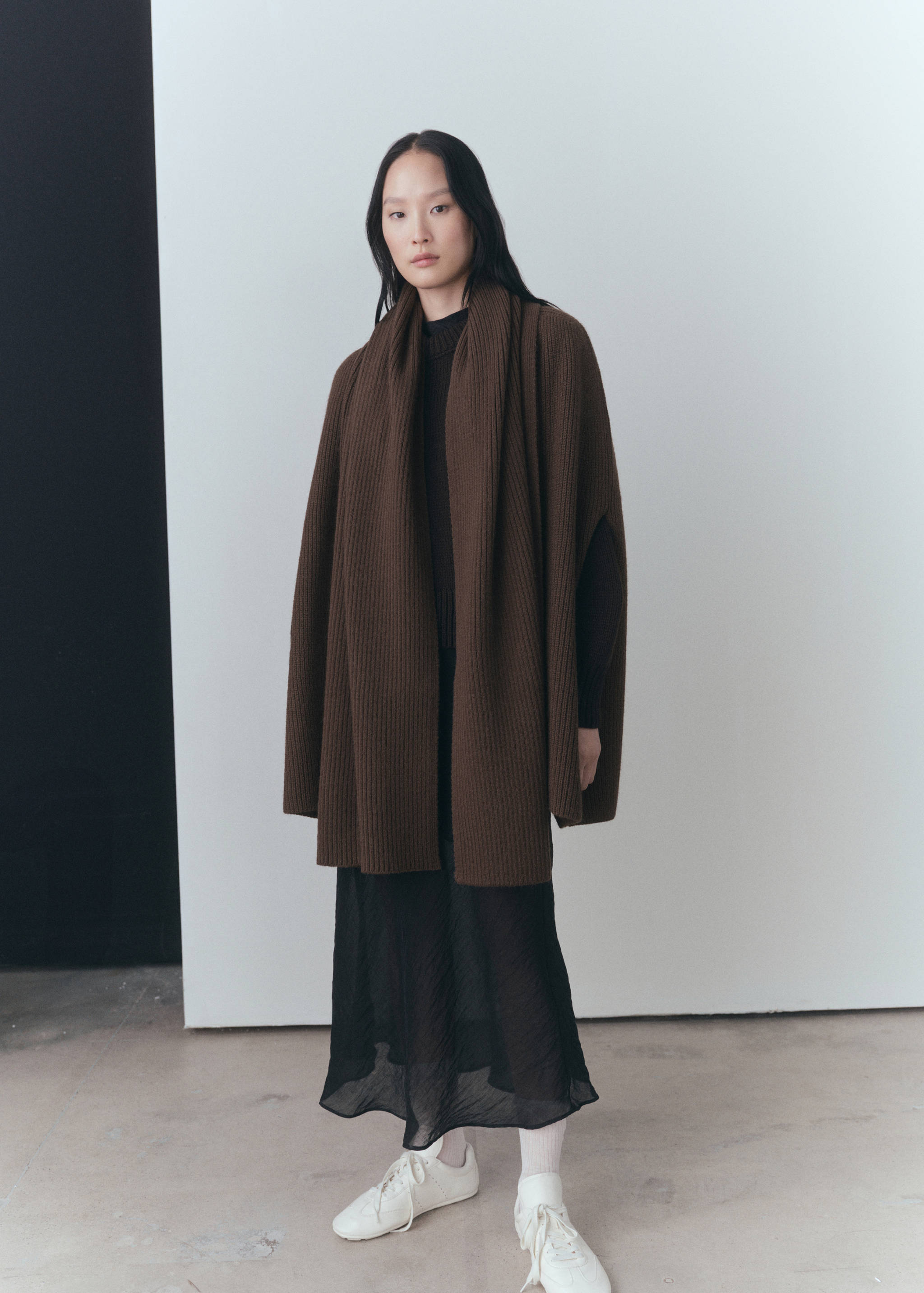 Cape scarf buttons - General plane