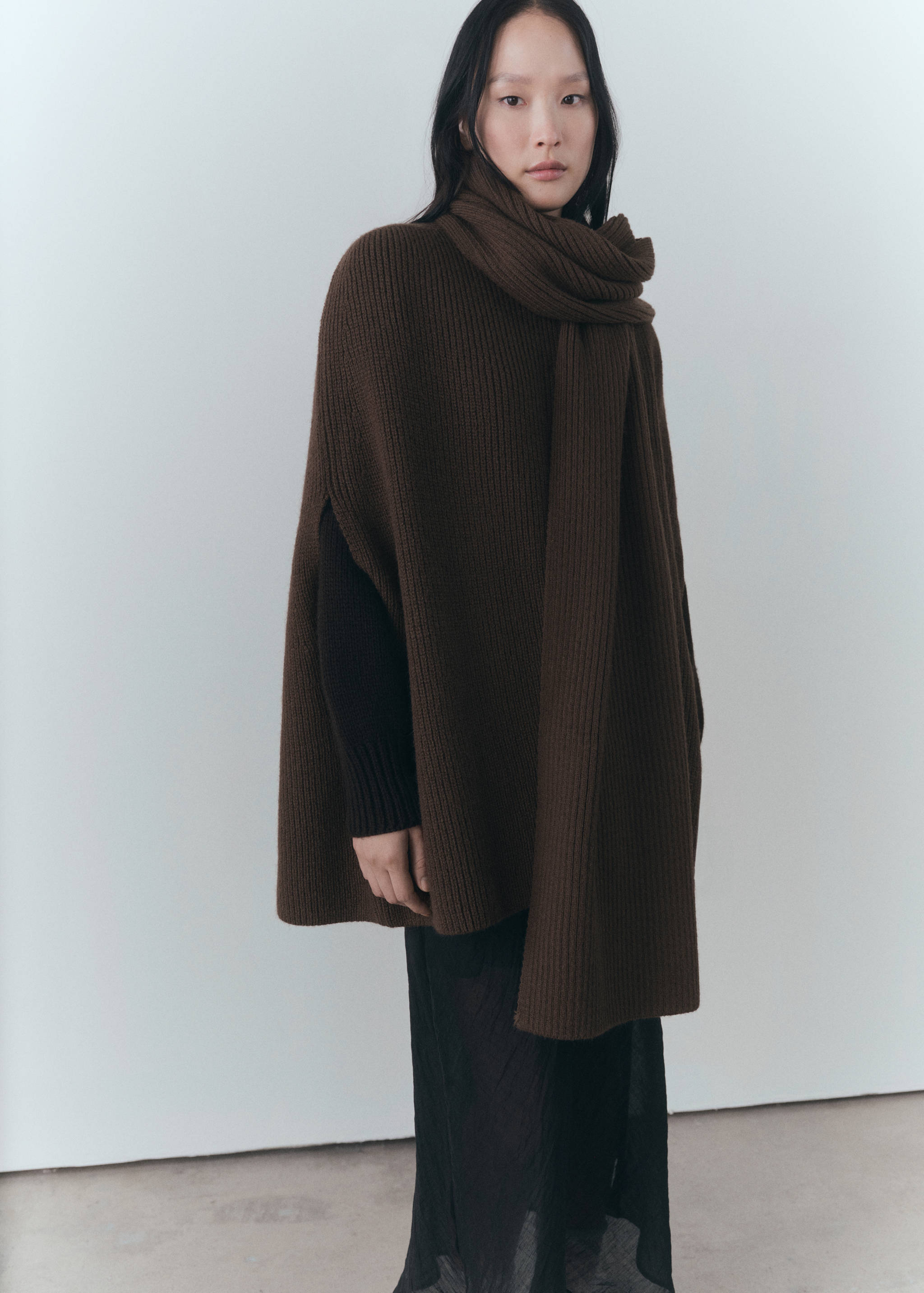 Cape scarf buttons - Medium plane