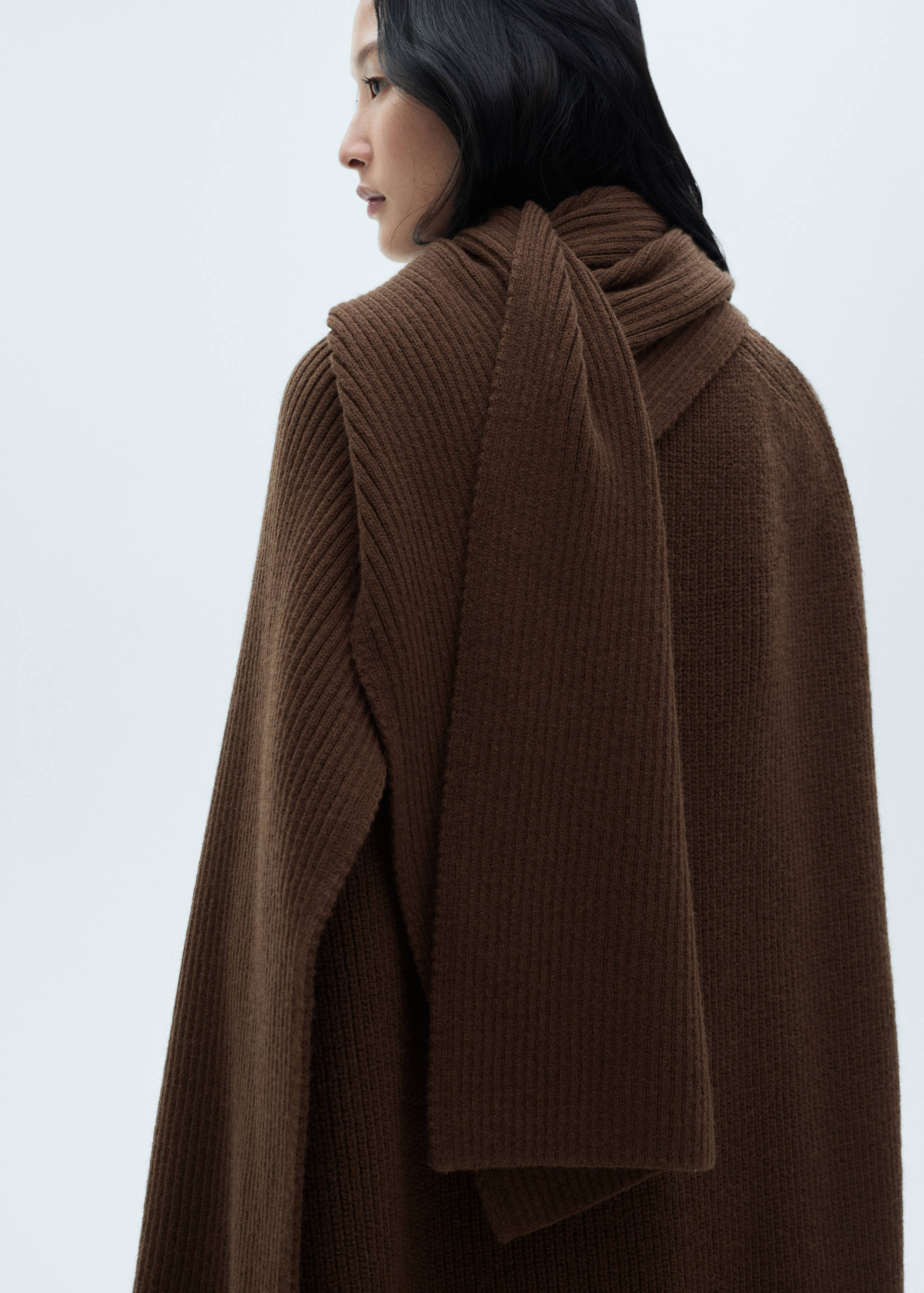 Cape scarf buttons - Details of the article 6