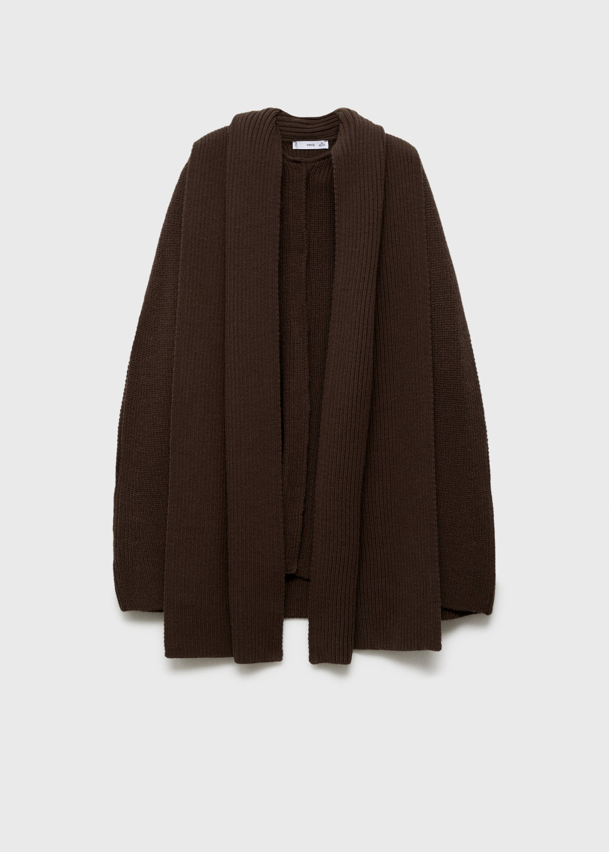 Cape scarf buttons - Article without model