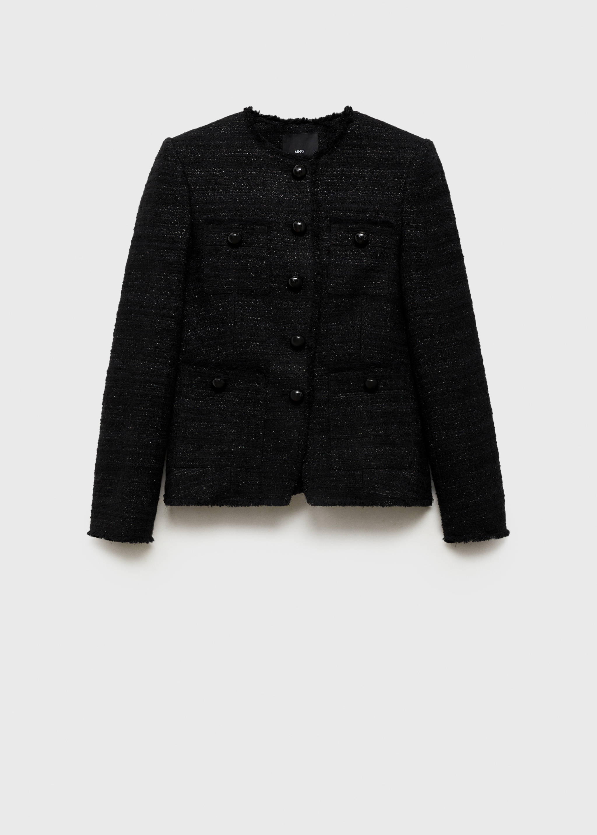 Pocket tweed jacket - Article without model