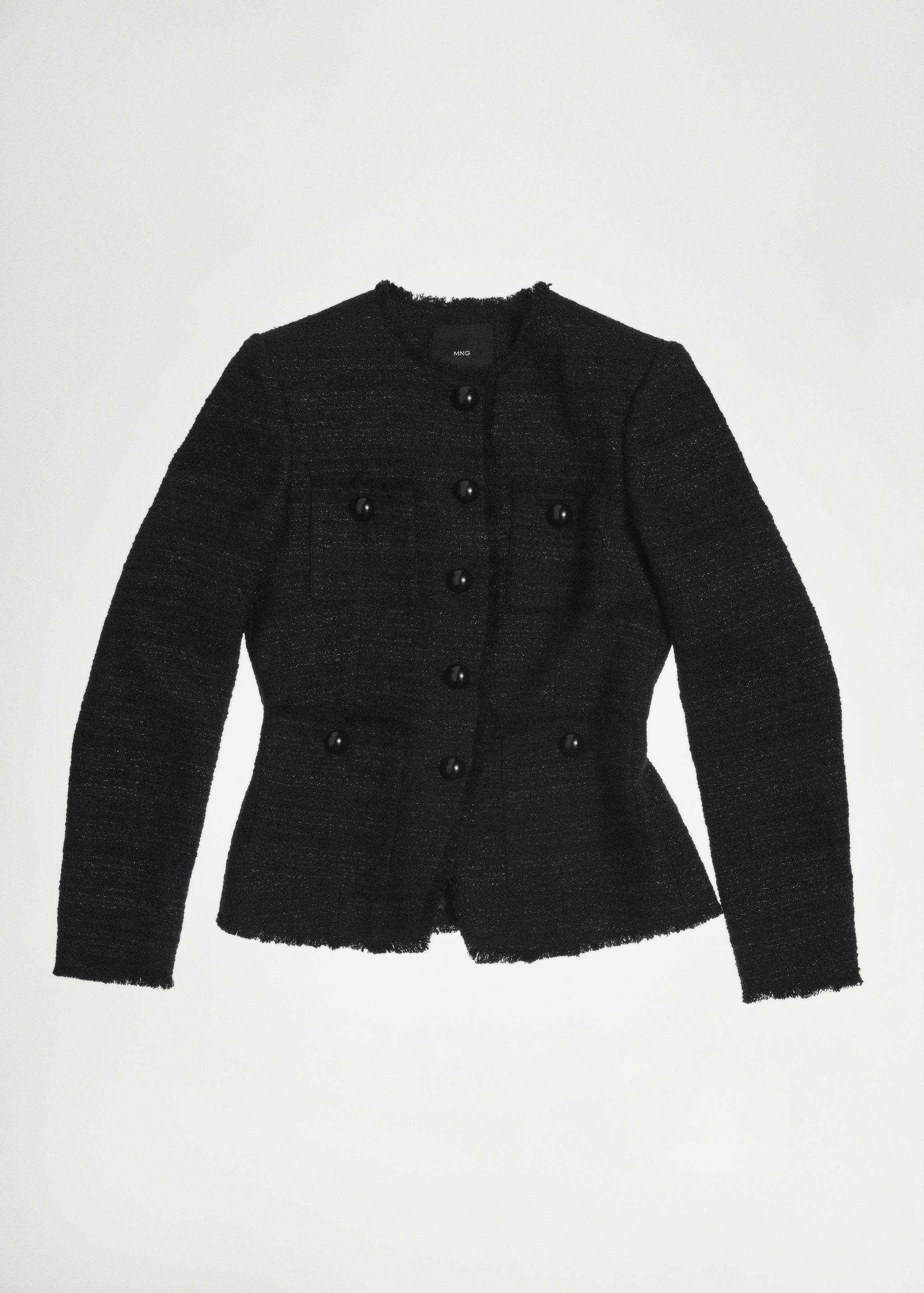 Pocket tweed jacket - Details of the article 5