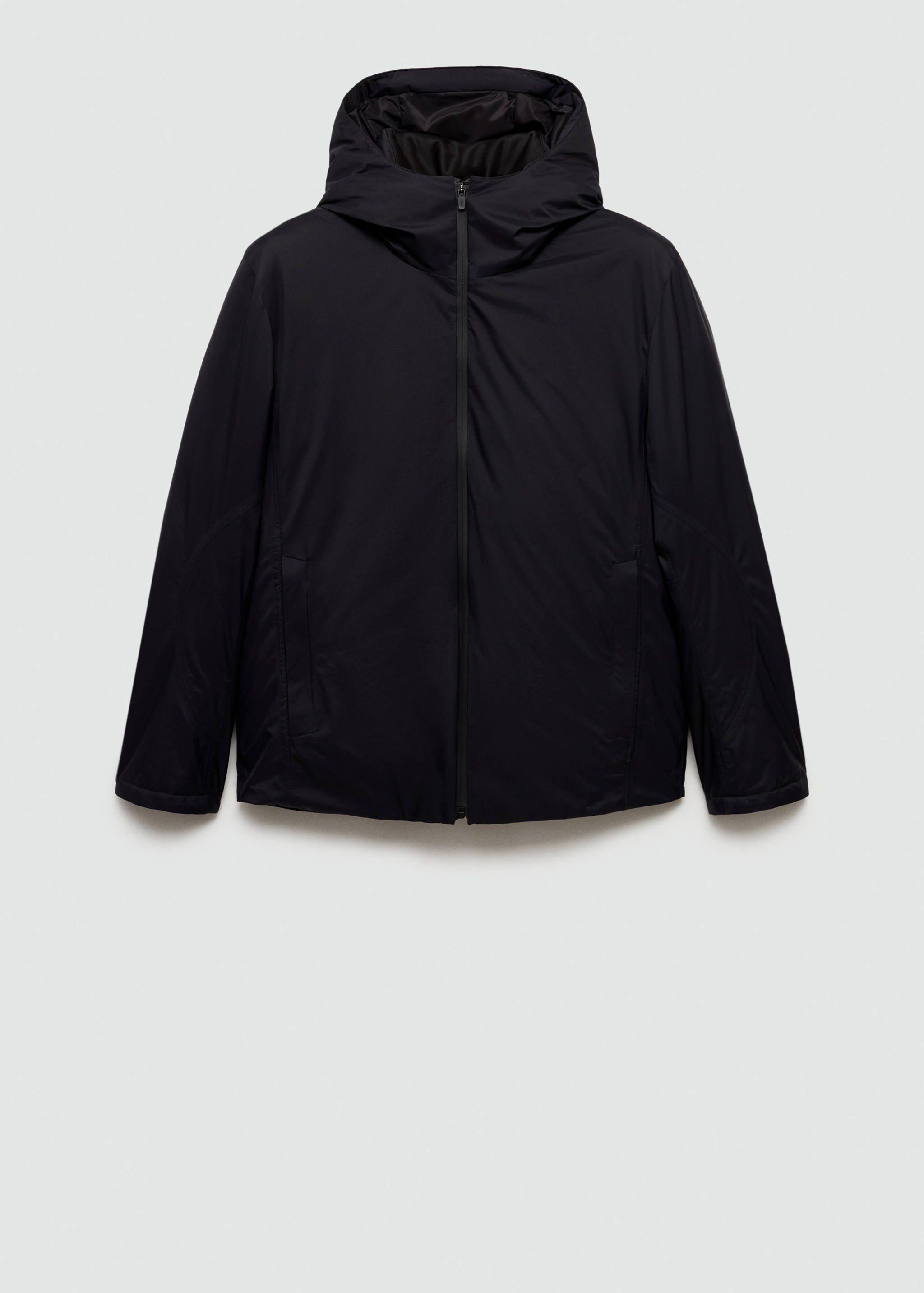 Непромокаемый стеганый анорак с терморегуляцией - Изделие без модели