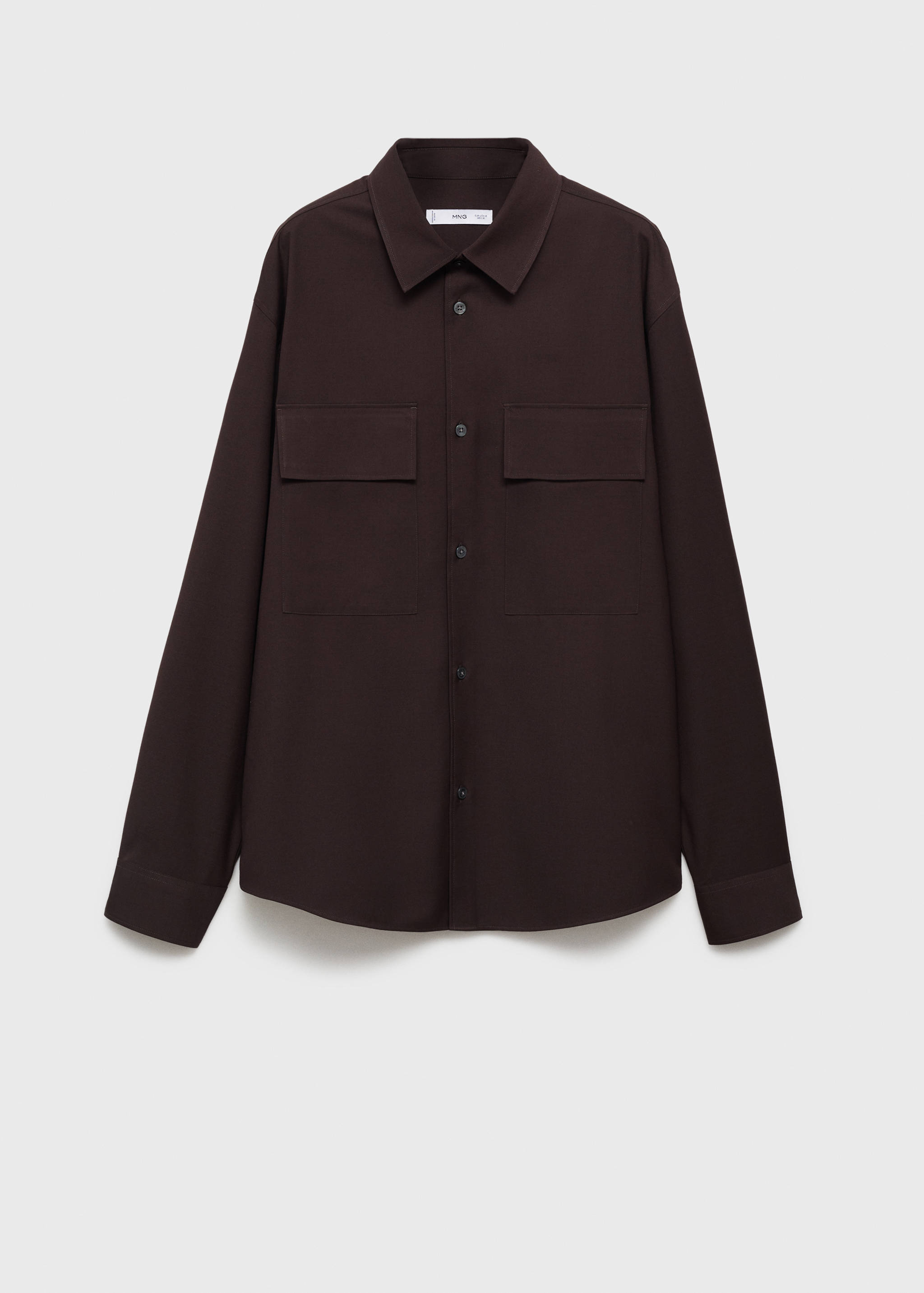 Slim-fit shirt with pockets - Article without model