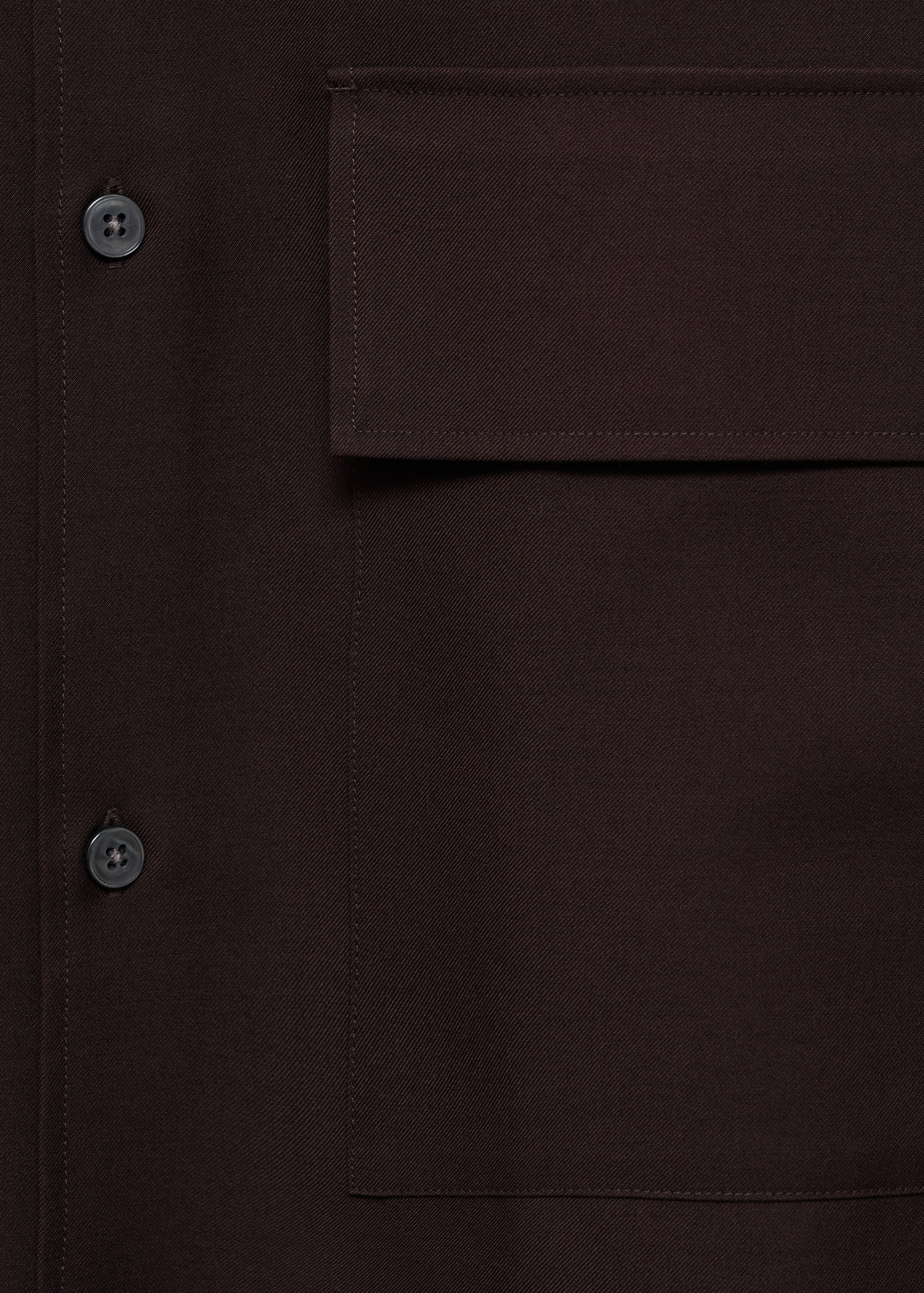 Slim-fit shirt with pockets - Details of the article 0