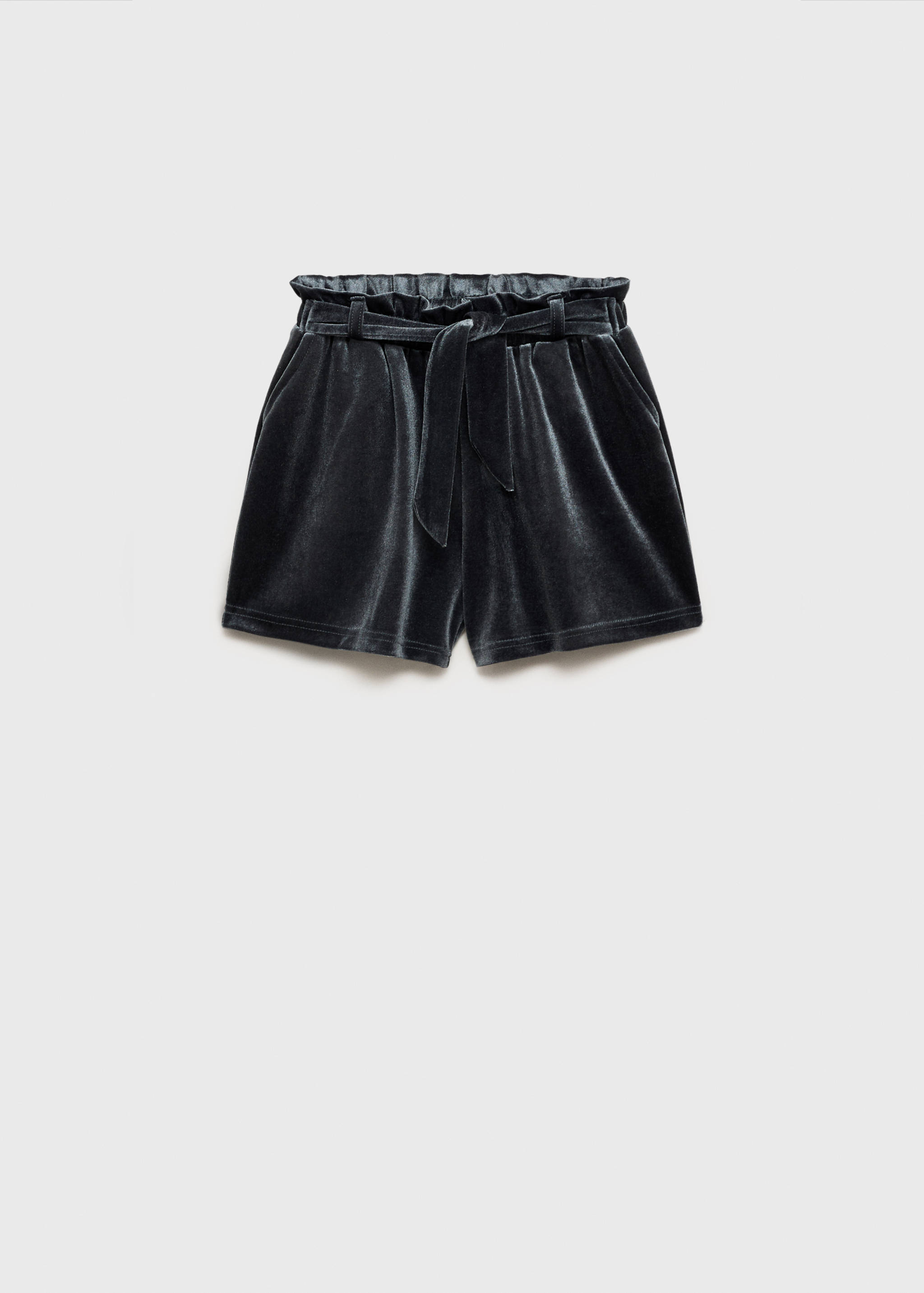 Velvet short - Article without model