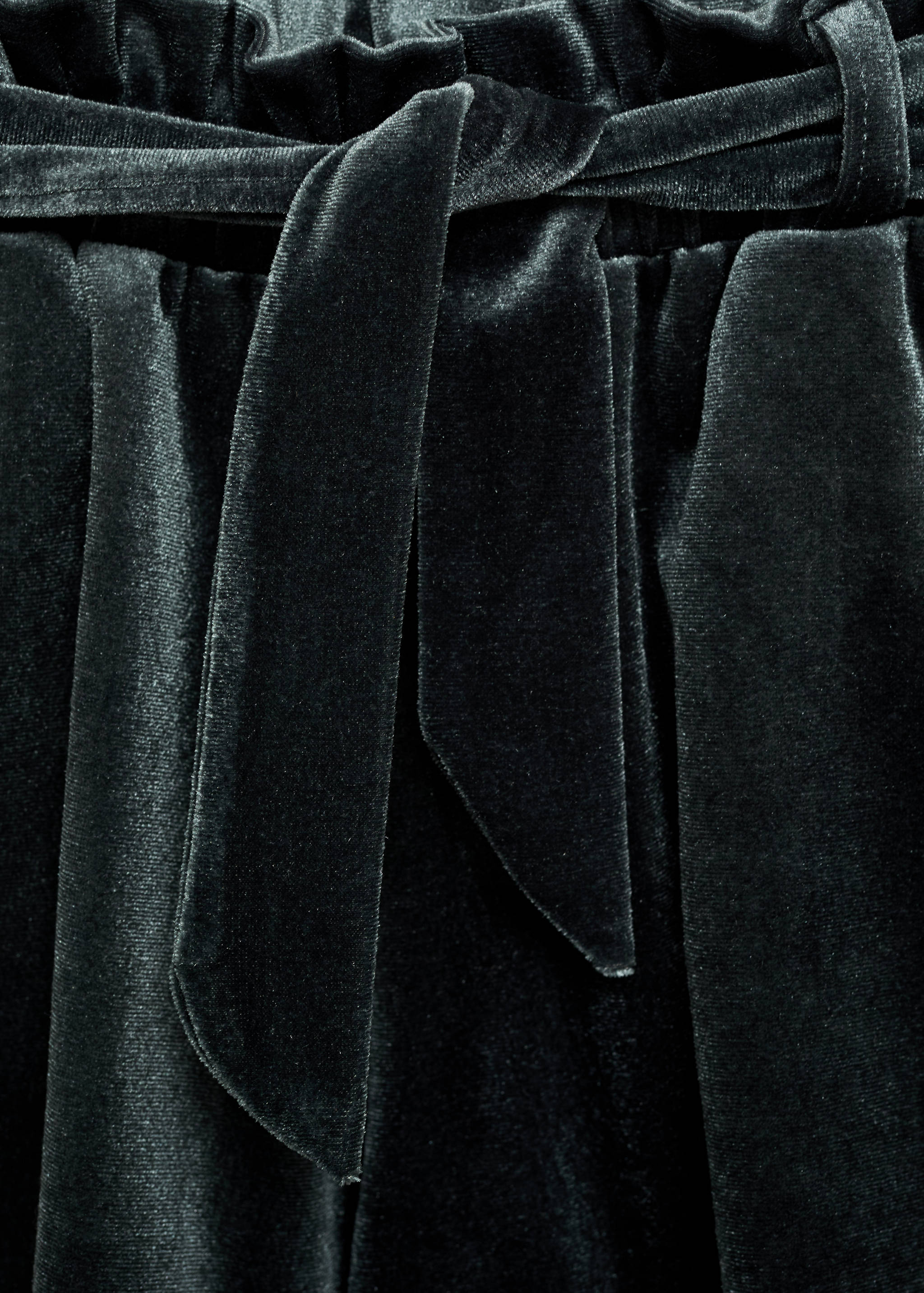 Velvet short - Details of the article 8