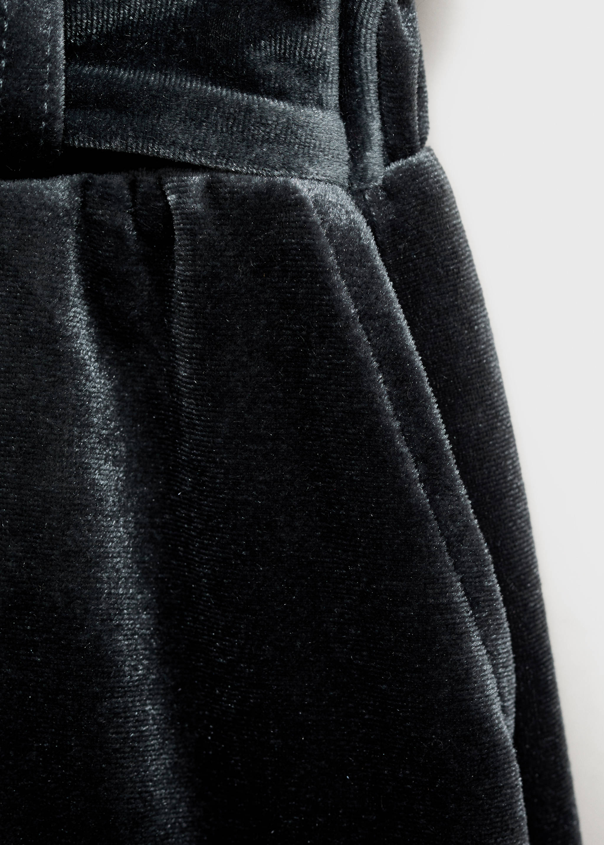 Velvet short - Details of the article 0