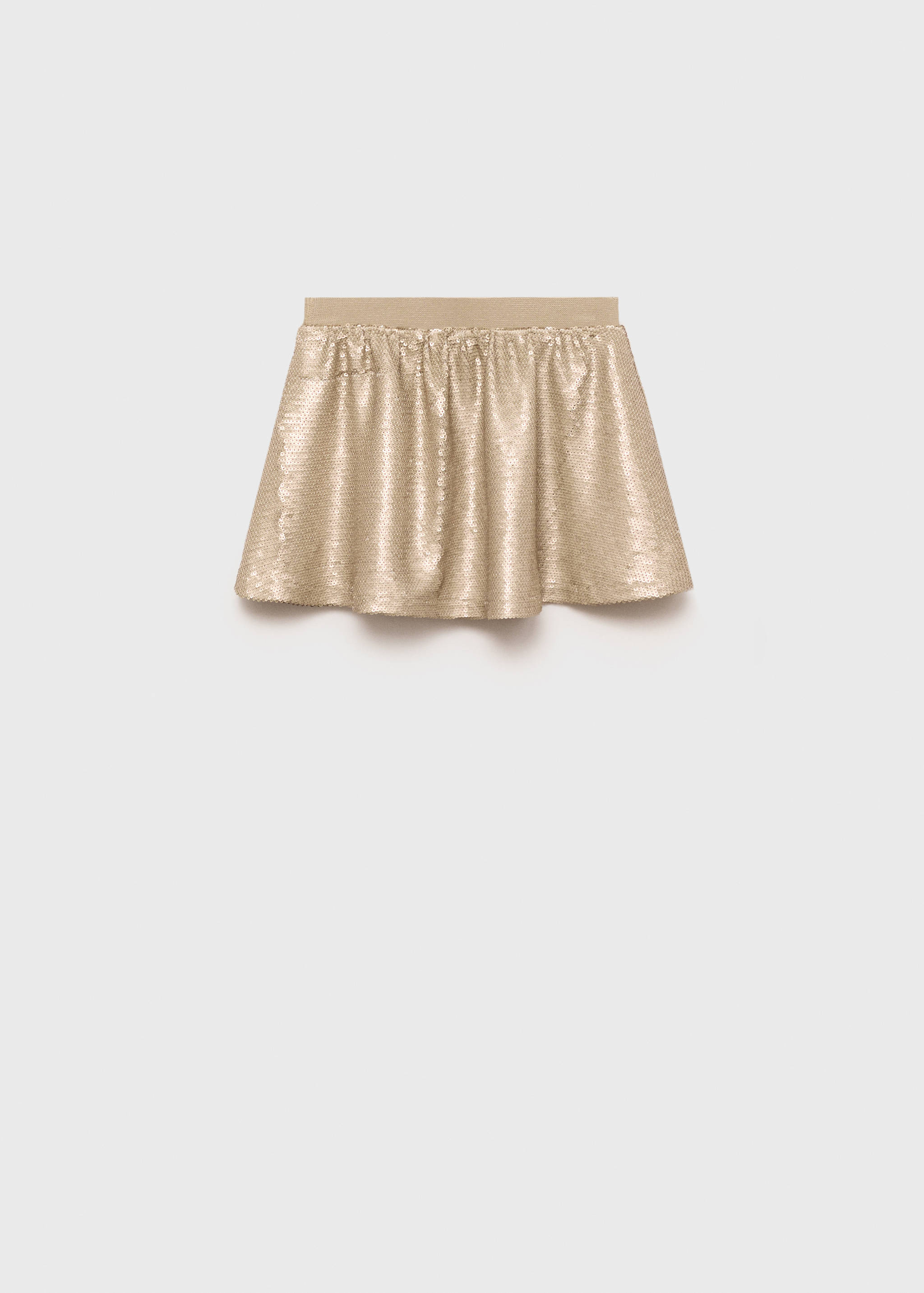 Sequin skirt - Reverse of the article