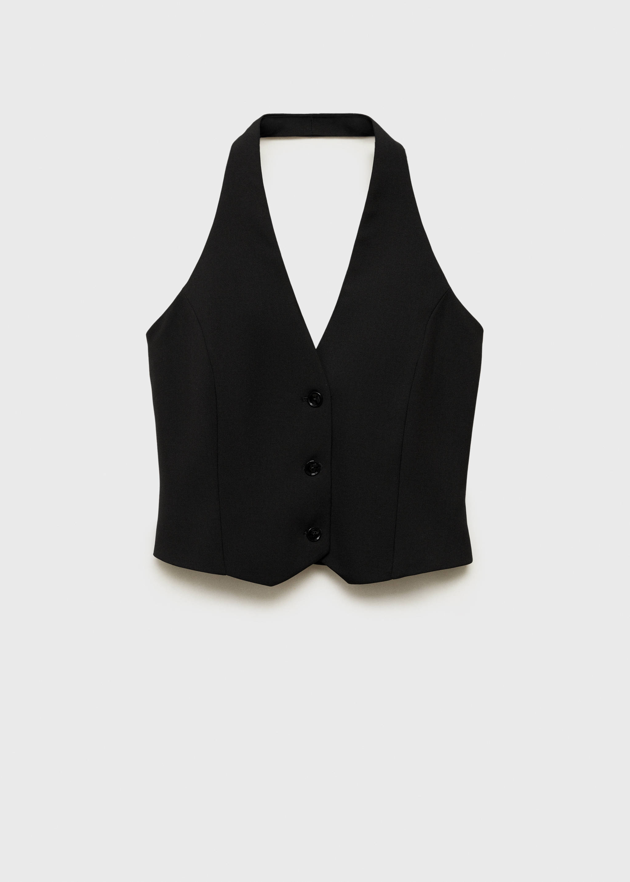 Halter suit waistcoat - Article without model