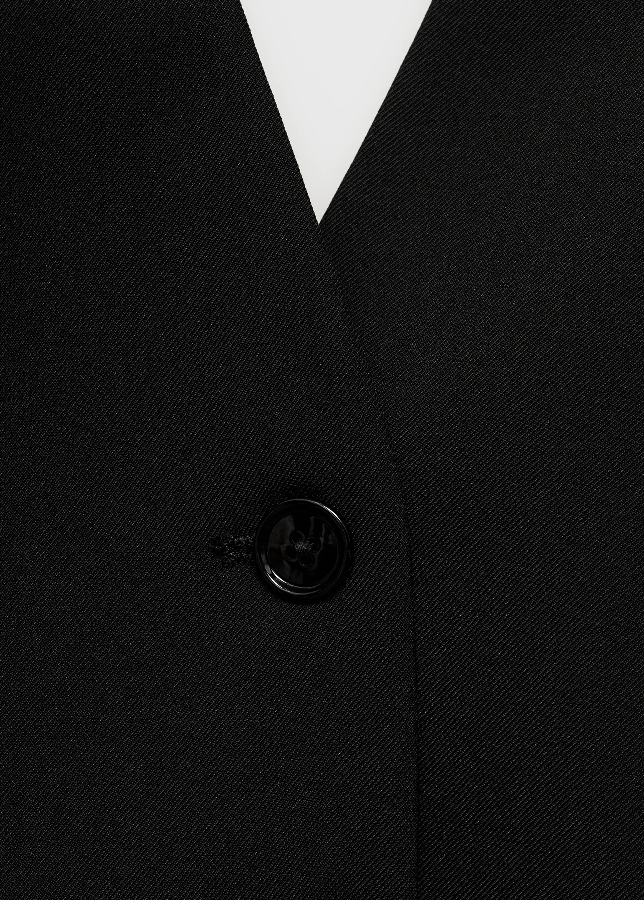 Halter suit waistcoat - Details of the article 8