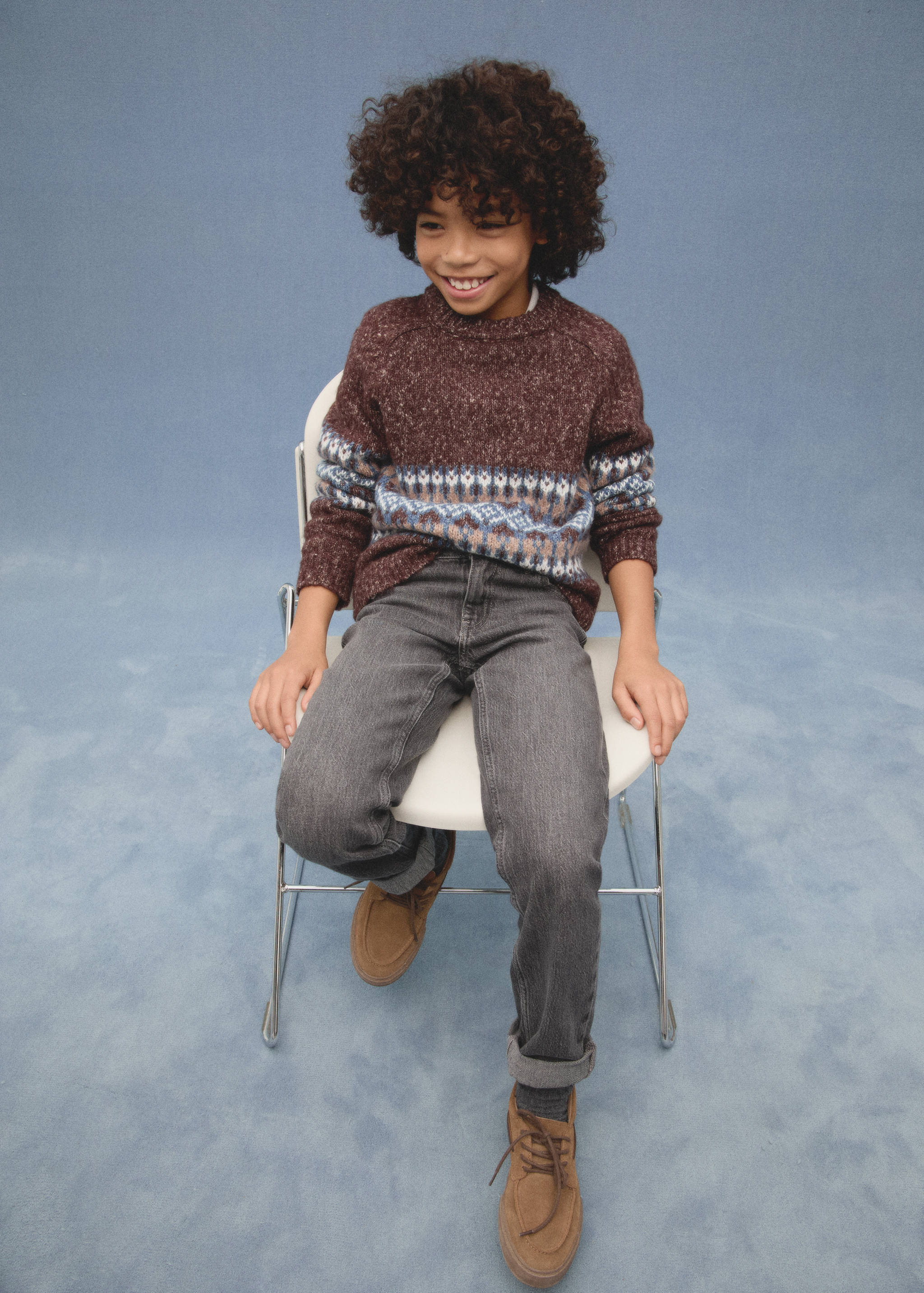 Jacquard knitted sweater - Details of the article 6